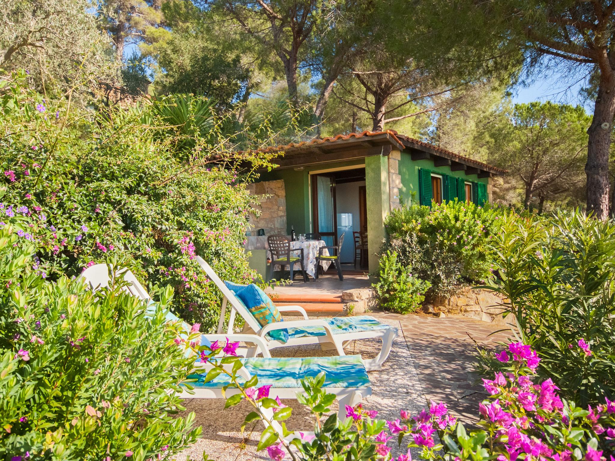 Foto 2 - Casa de 1 quarto em Capoliveri com jardim e vistas do mar