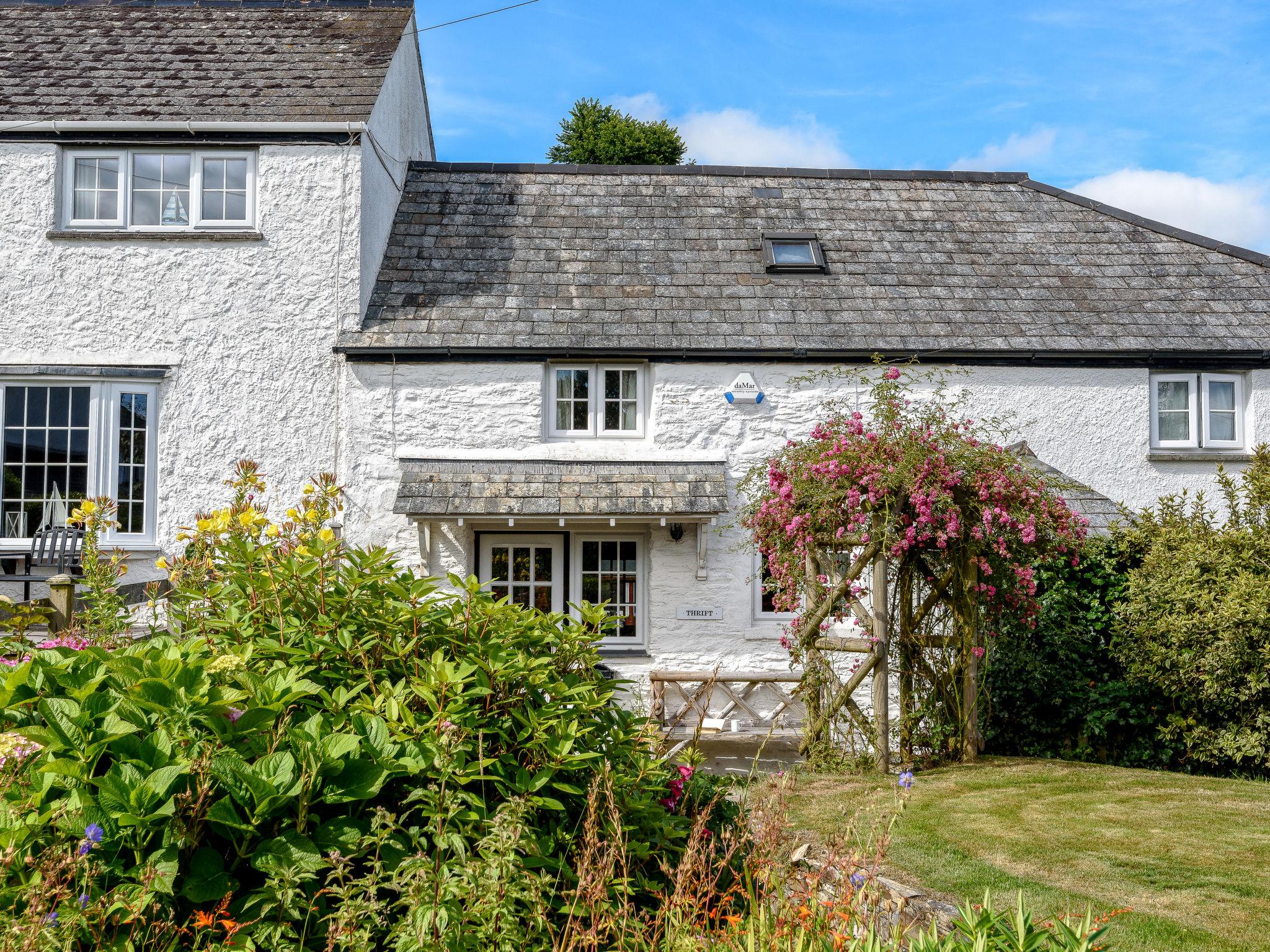 Photo 6 - Maison de 2 chambres à Looe avec jardin et vues à la mer