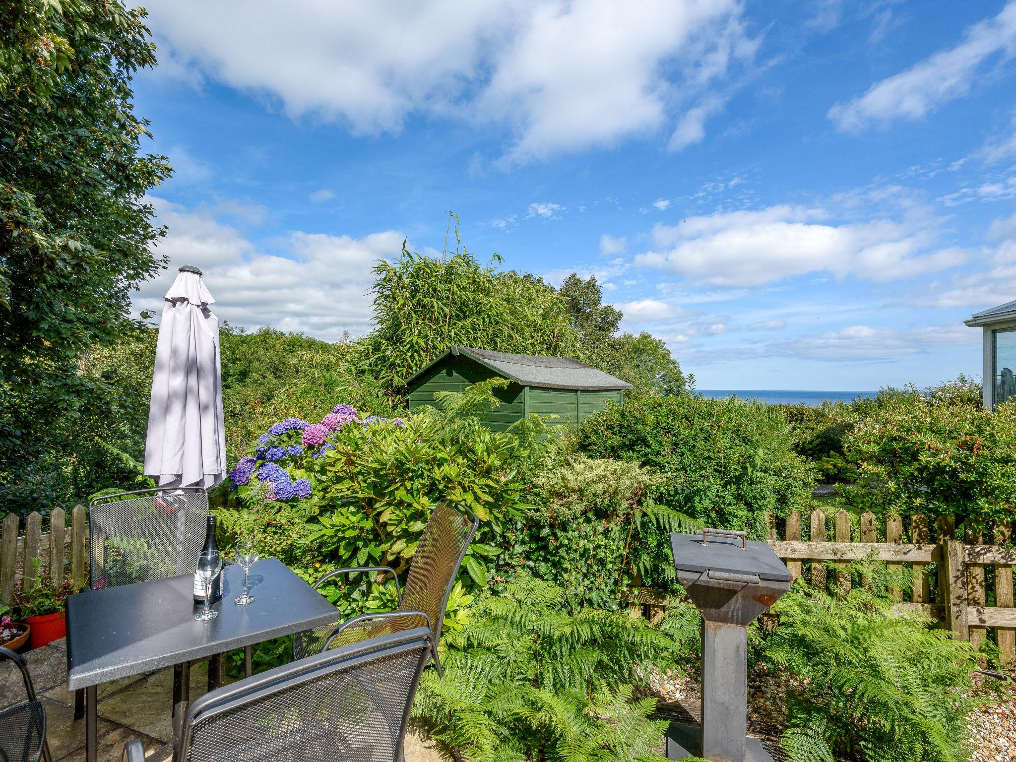 Foto 29 - Casa de 2 quartos em Looe com jardim e vistas do mar