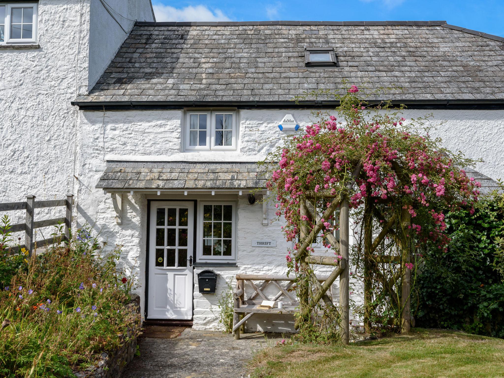 Photo 1 - Maison de 2 chambres à Looe avec jardin et vues à la mer