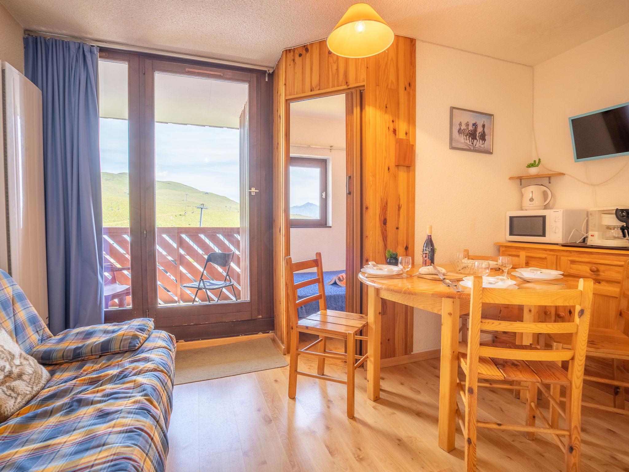 Photo 8 - 1 bedroom Apartment in Fontcouverte-la-Toussuire with mountain view