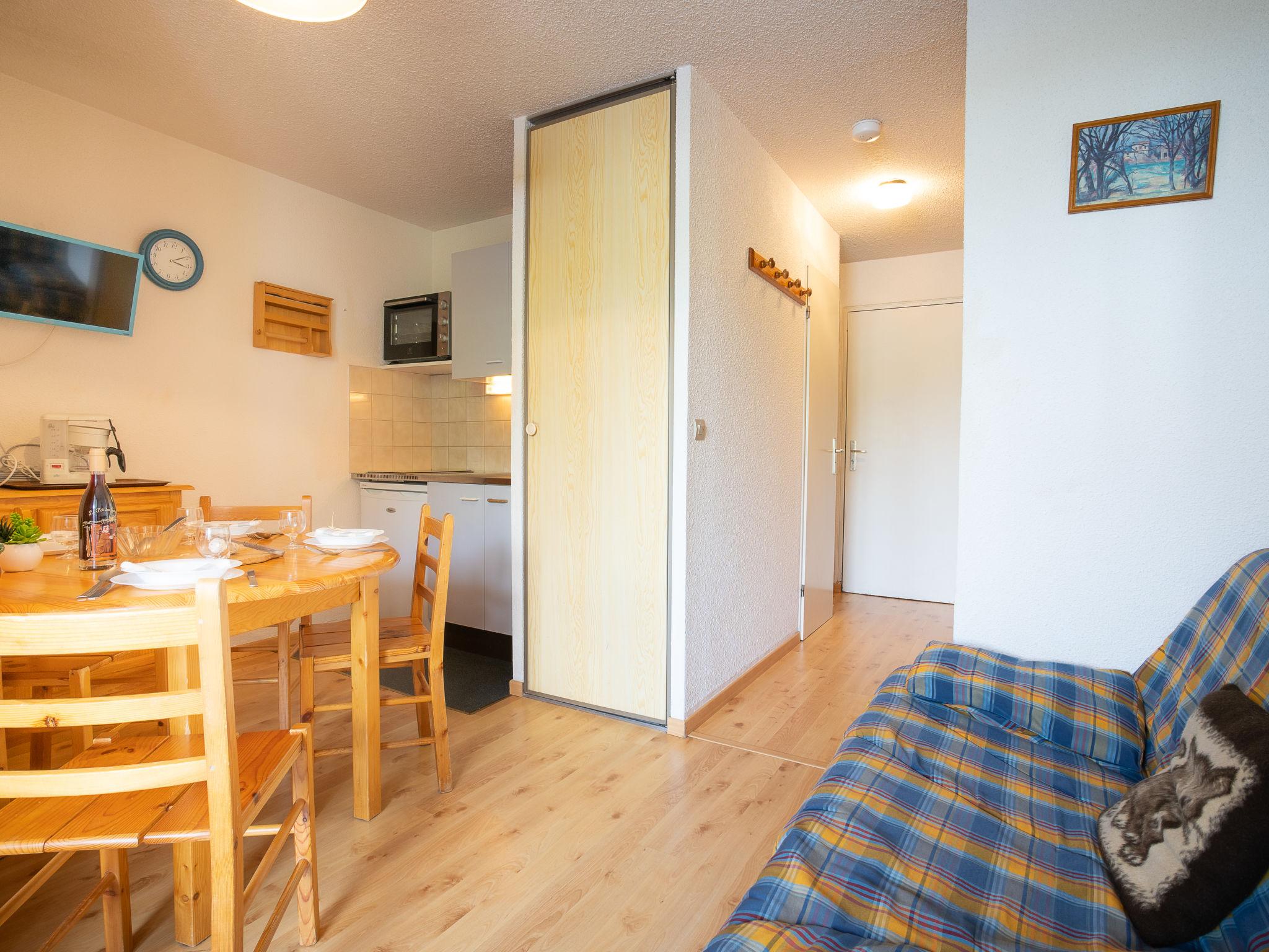 Photo 6 - Appartement de 1 chambre à Fontcouverte-la-Toussuire avec vues sur la montagne