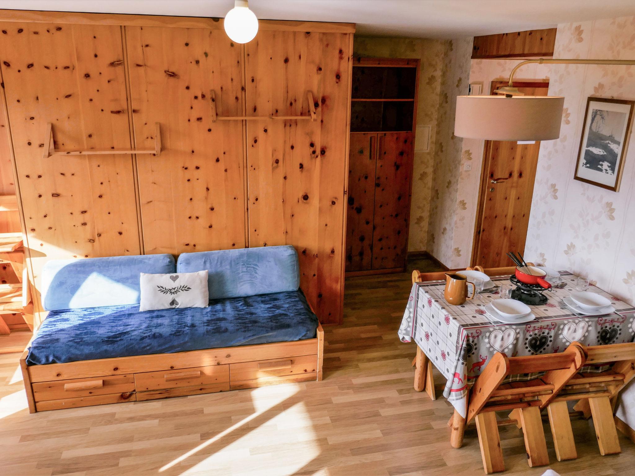 Photo 3 - Appartement de 1 chambre à Nendaz avec vues sur la montagne