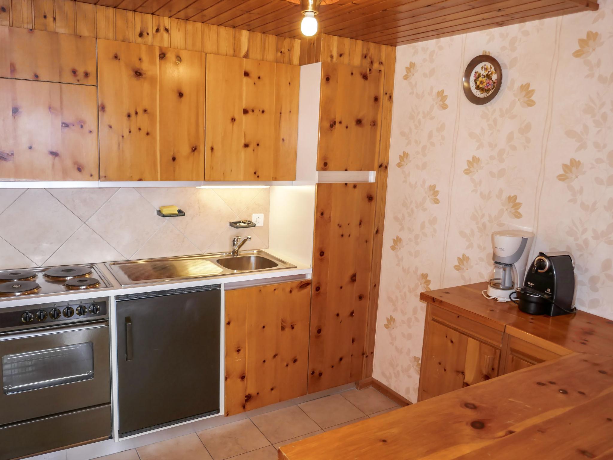 Photo 7 - 1 bedroom Apartment in Nendaz with mountain view