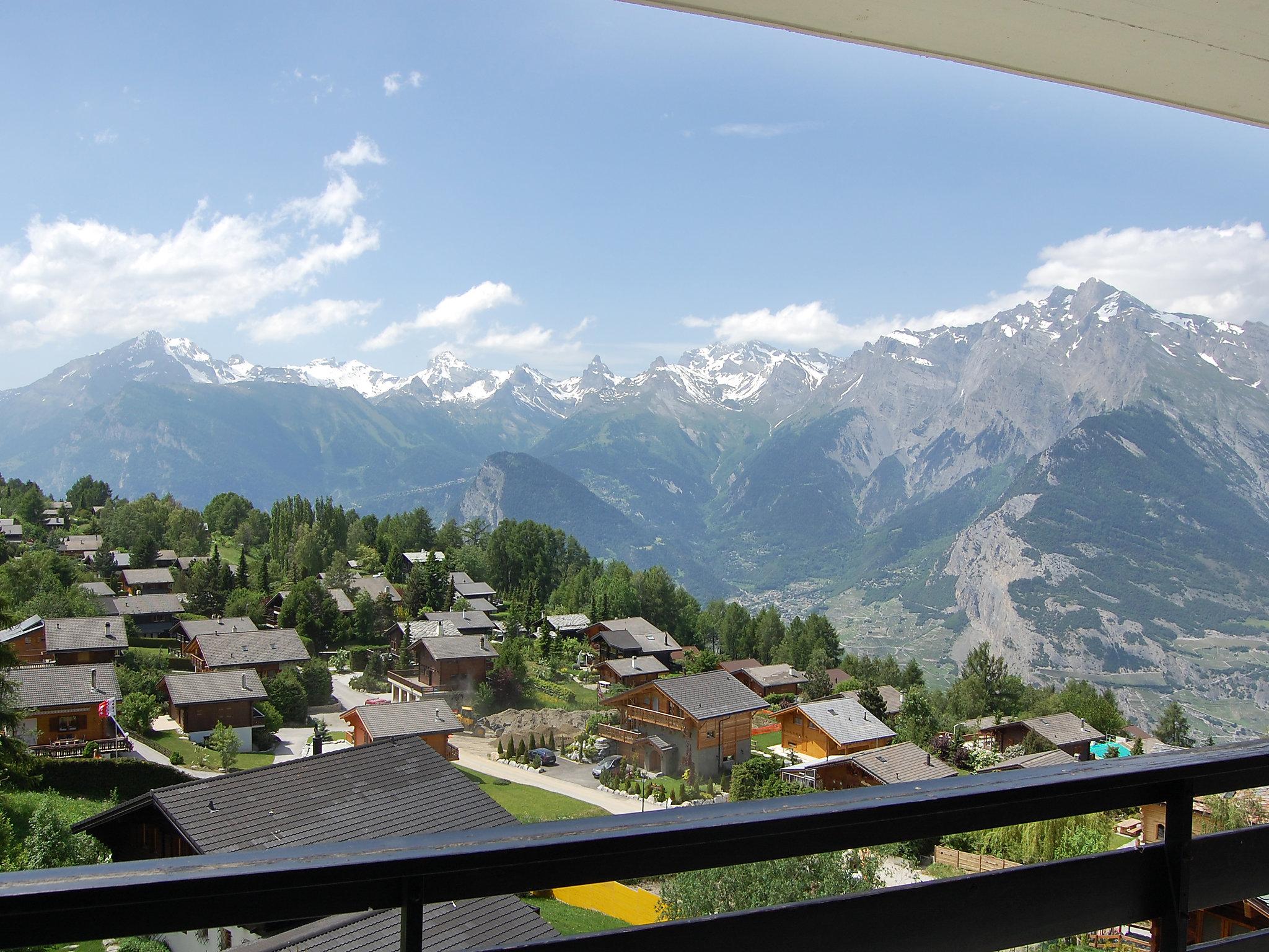 Foto 12 - Appartamento con 1 camera da letto a Nendaz con vista sulle montagne