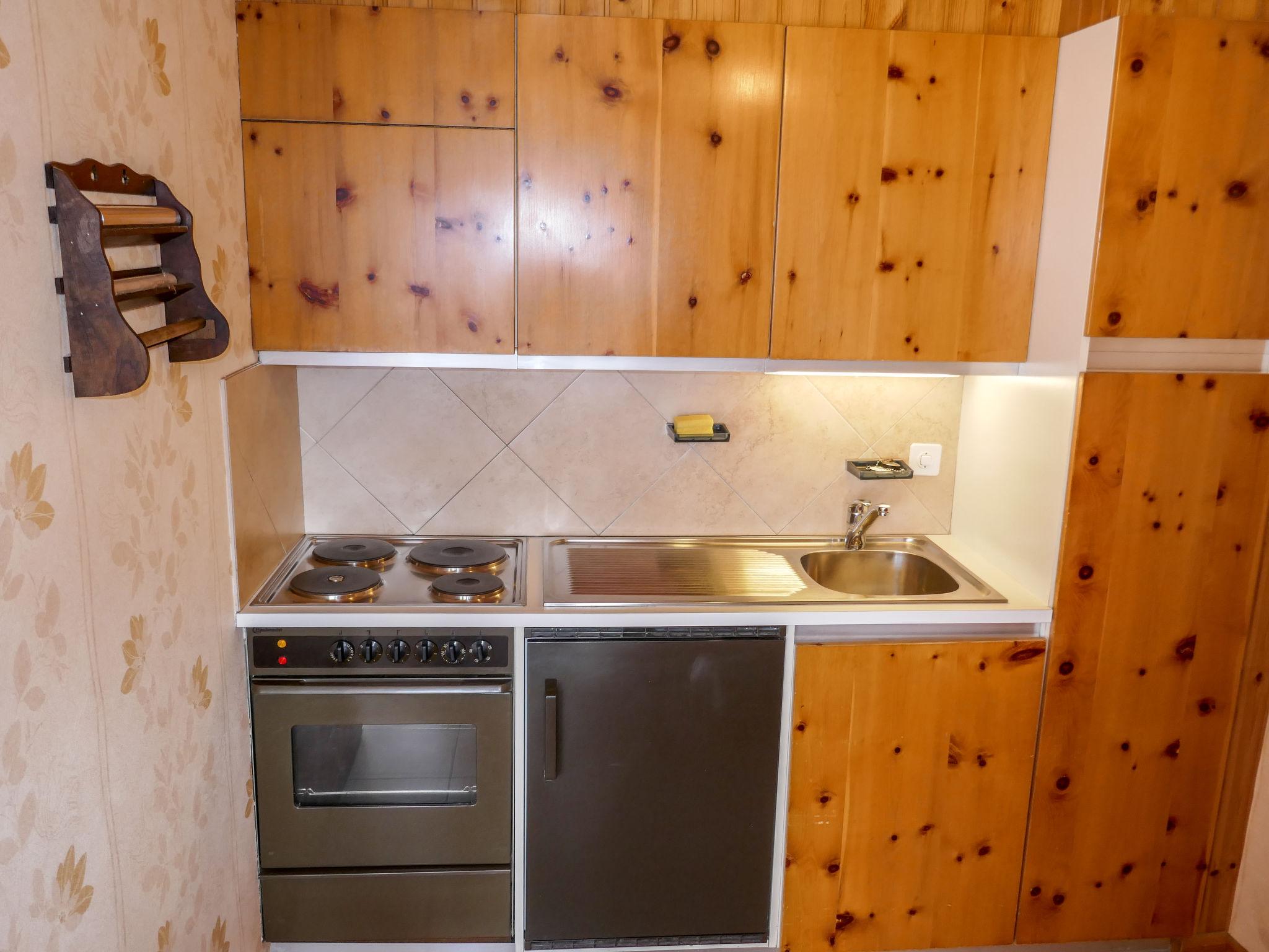 Photo 8 - 1 bedroom Apartment in Nendaz with mountain view