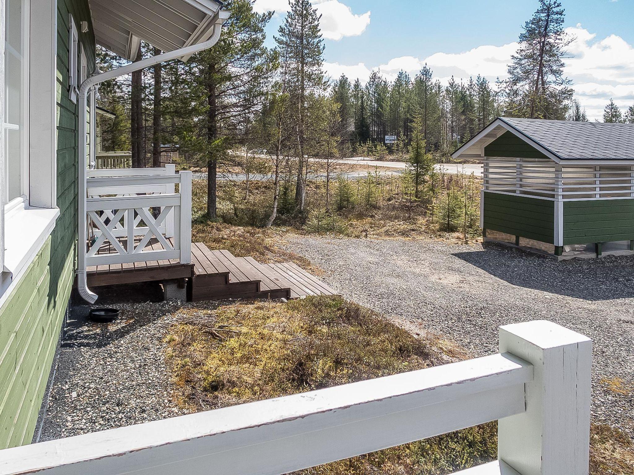 Photo 20 - Maison de 1 chambre à Kuusamo avec sauna et vues sur la montagne