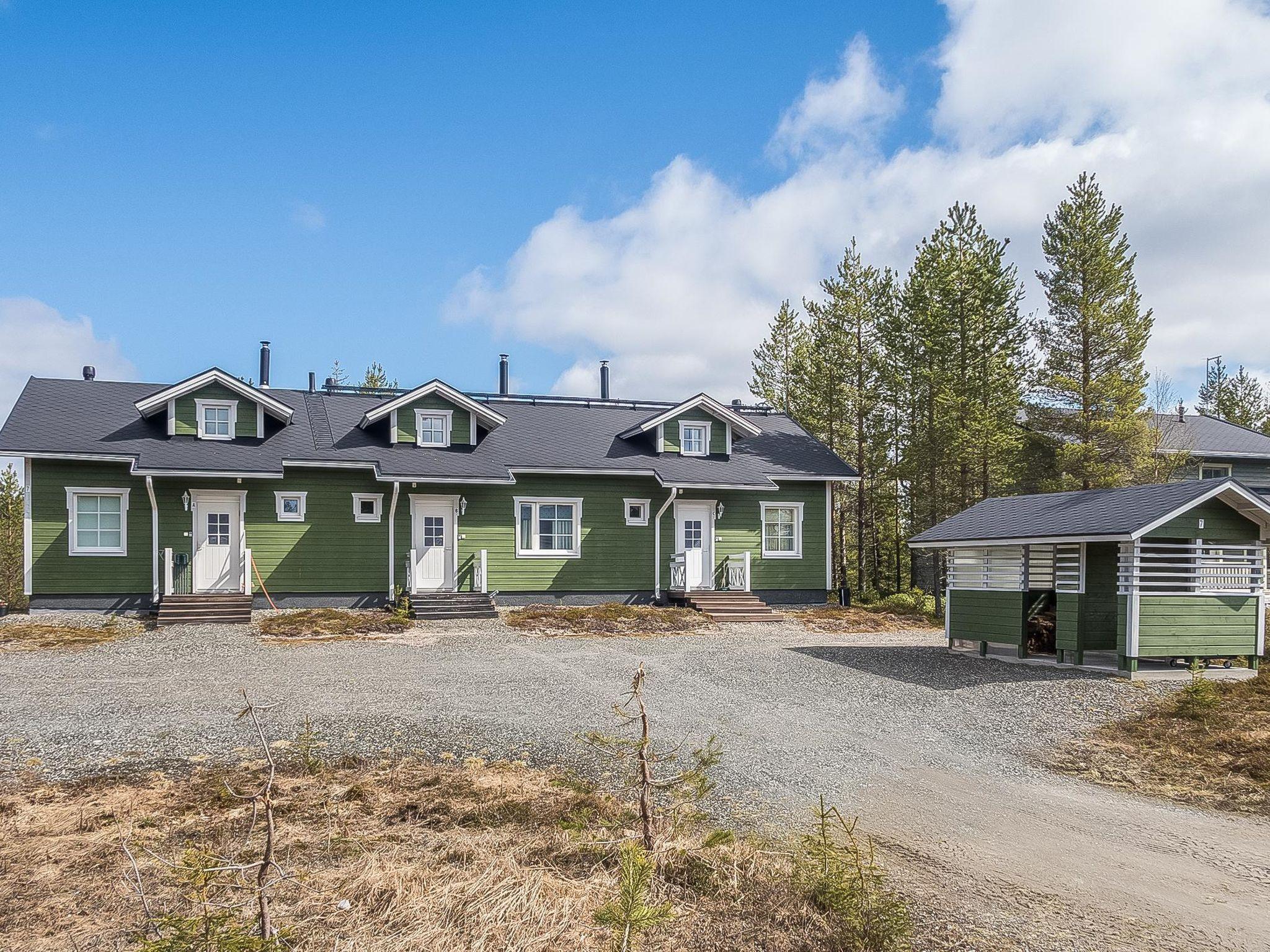 Photo 3 - Maison de 1 chambre à Kuusamo avec sauna et vues sur la montagne