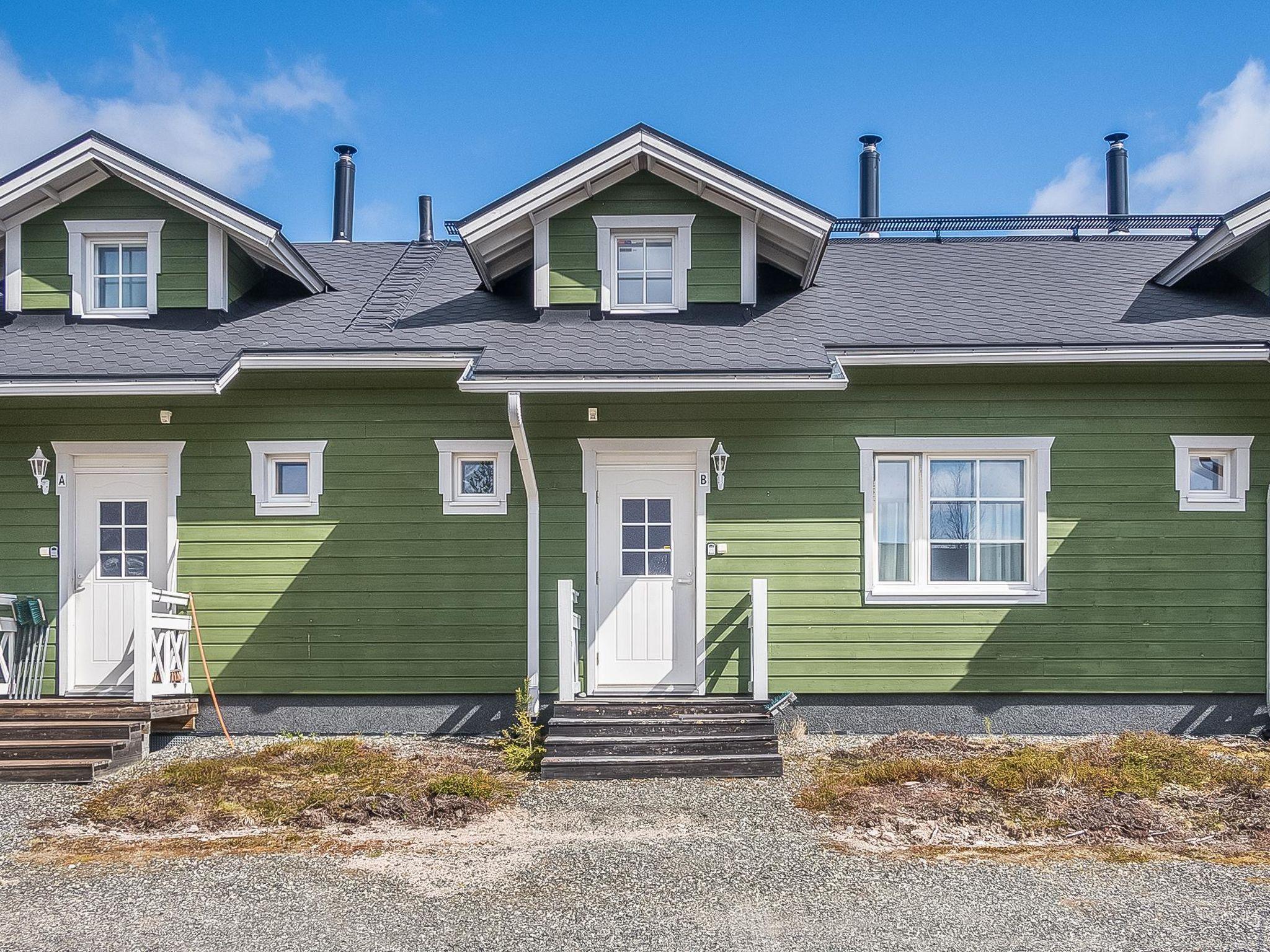 Photo 2 - Maison de 1 chambre à Kuusamo avec sauna et vues sur la montagne