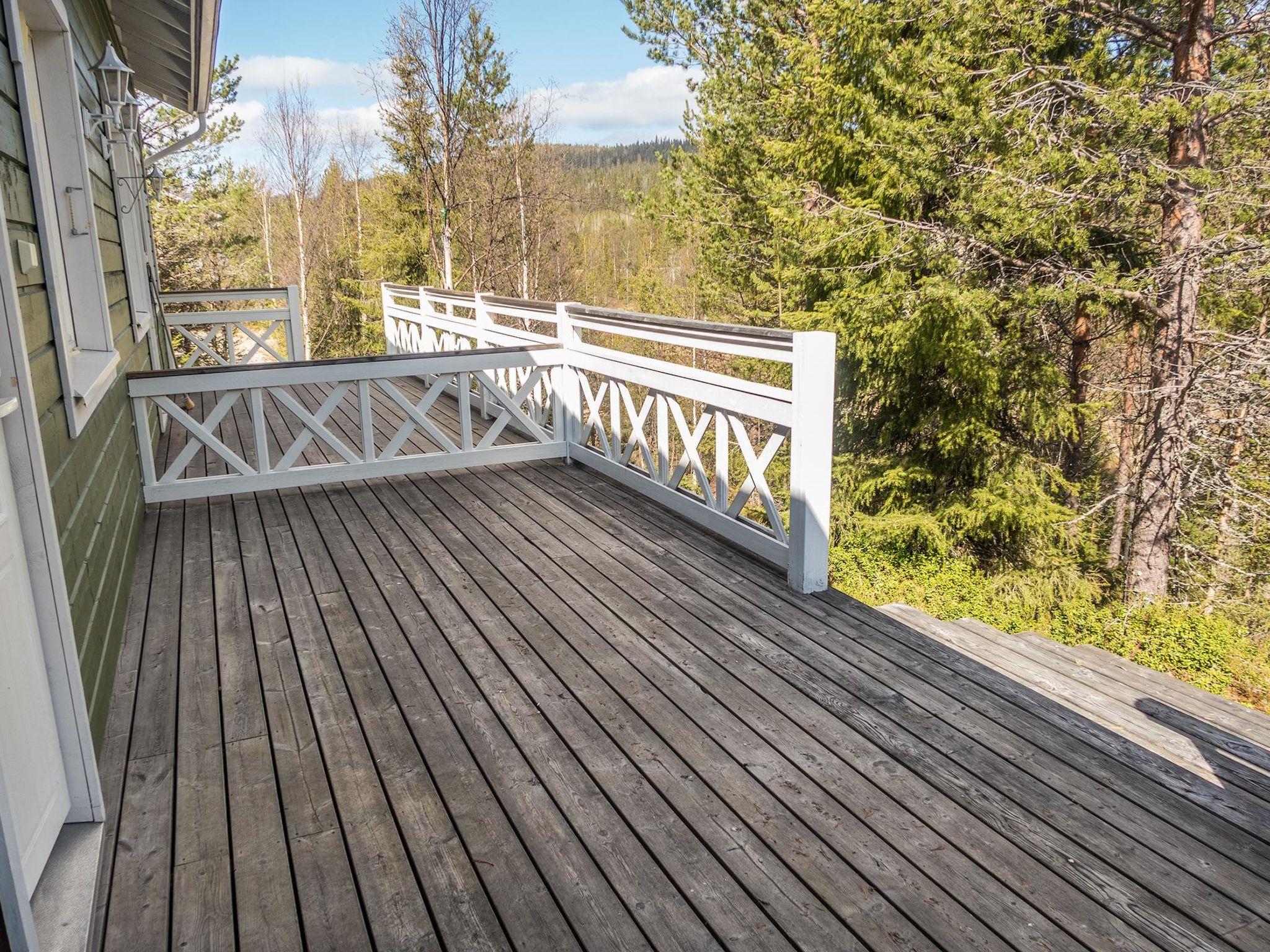 Photo 17 - Maison de 1 chambre à Kuusamo avec sauna et vues sur la montagne