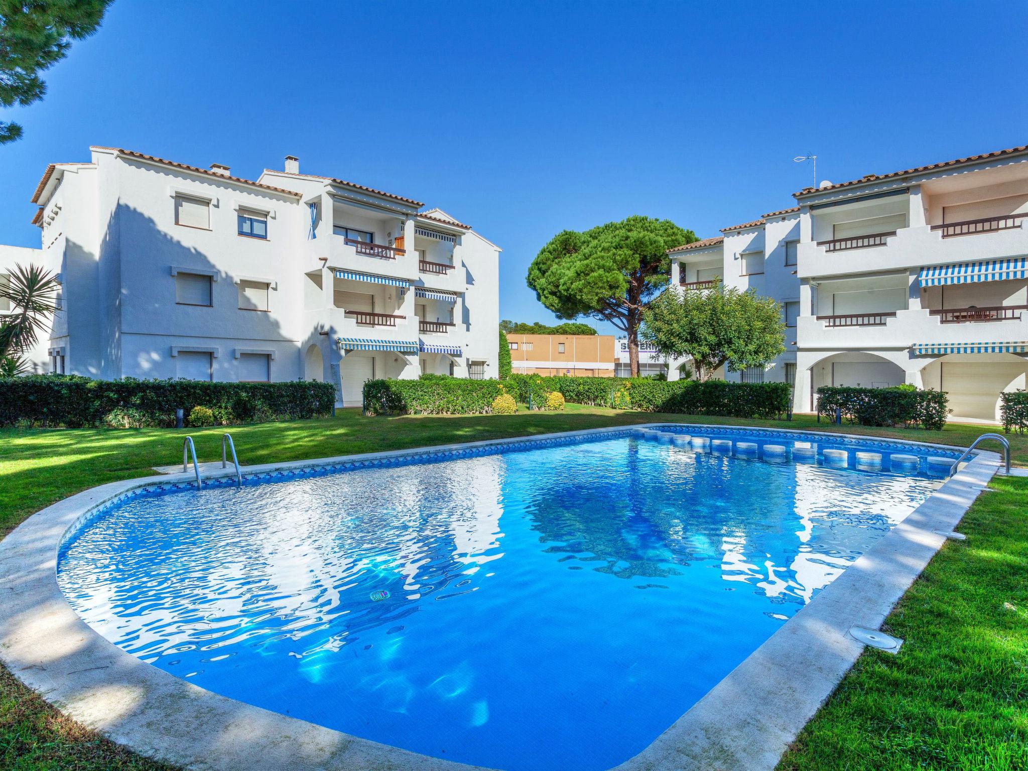 Photo 1 - Appartement de 1 chambre à Pals avec piscine et vues à la mer