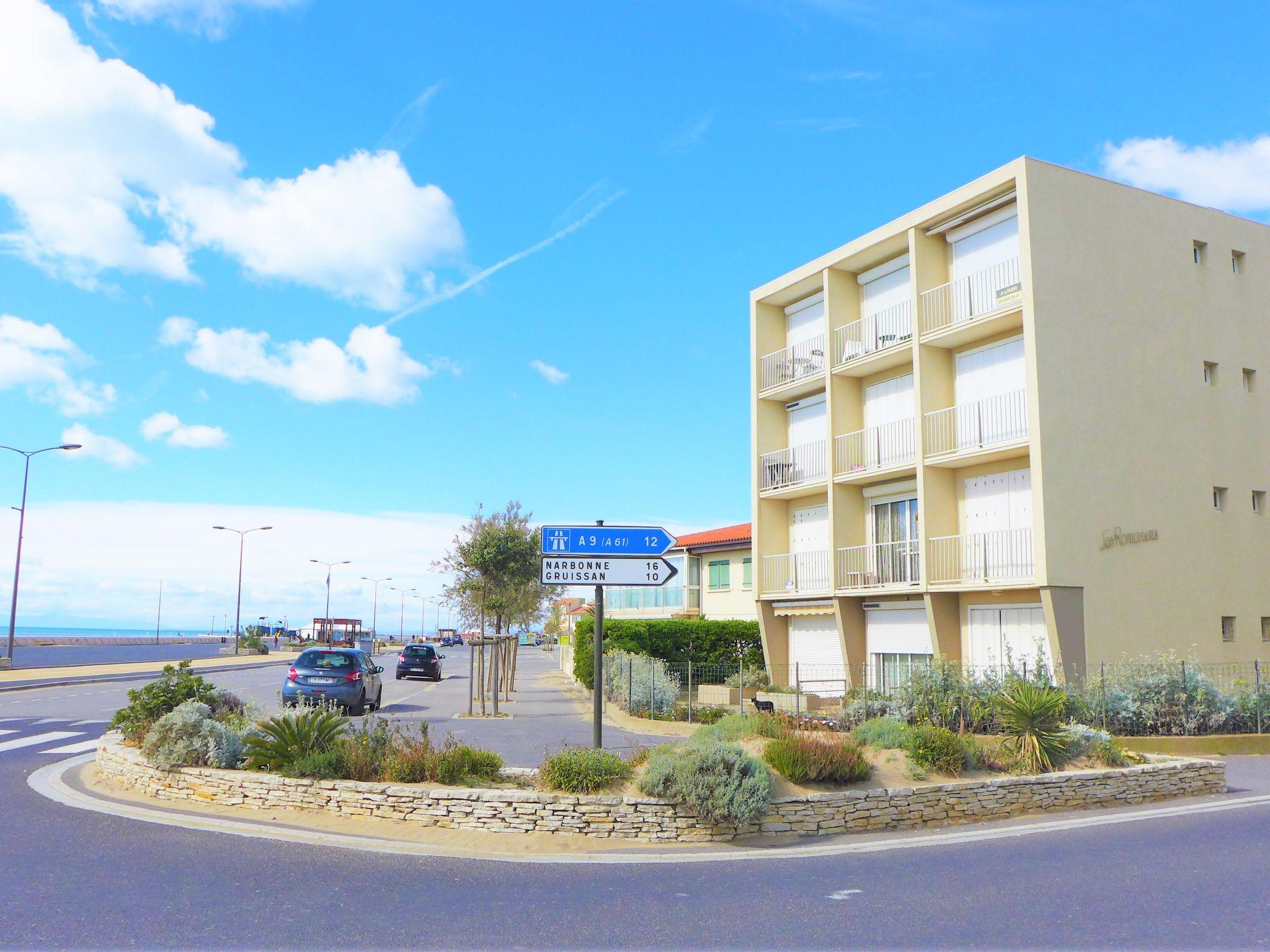 Foto 5 - Apartamento de 1 habitación en Narbonne con vistas al mar