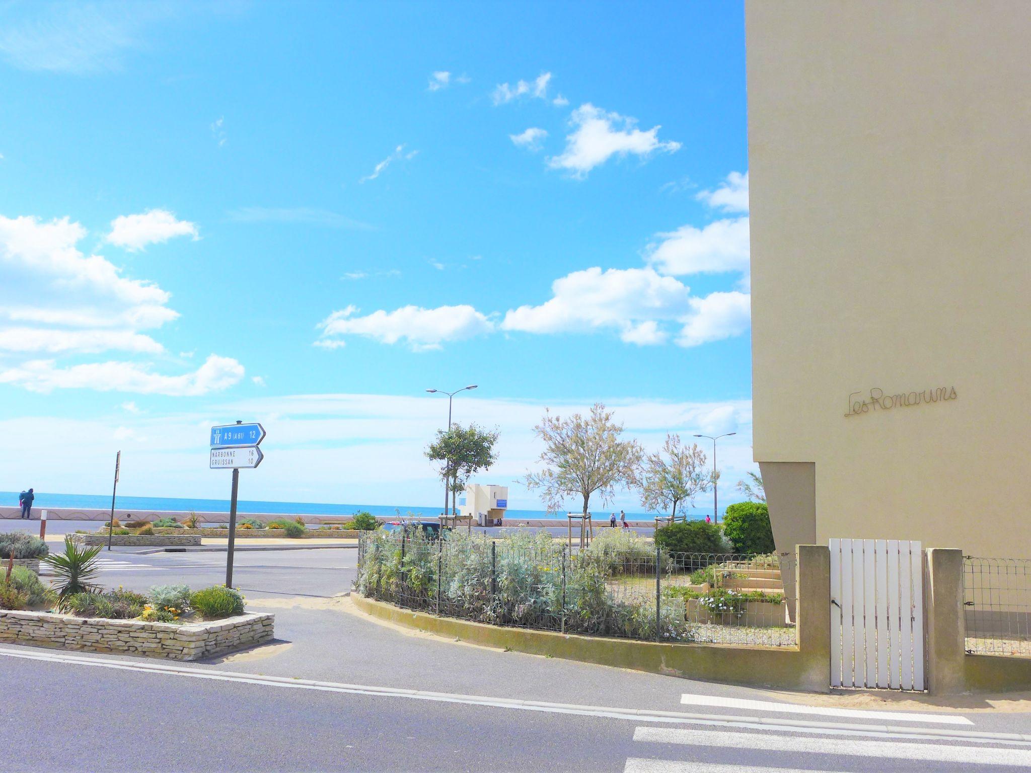 Foto 16 - Apartamento de 1 habitación en Narbonne con vistas al mar