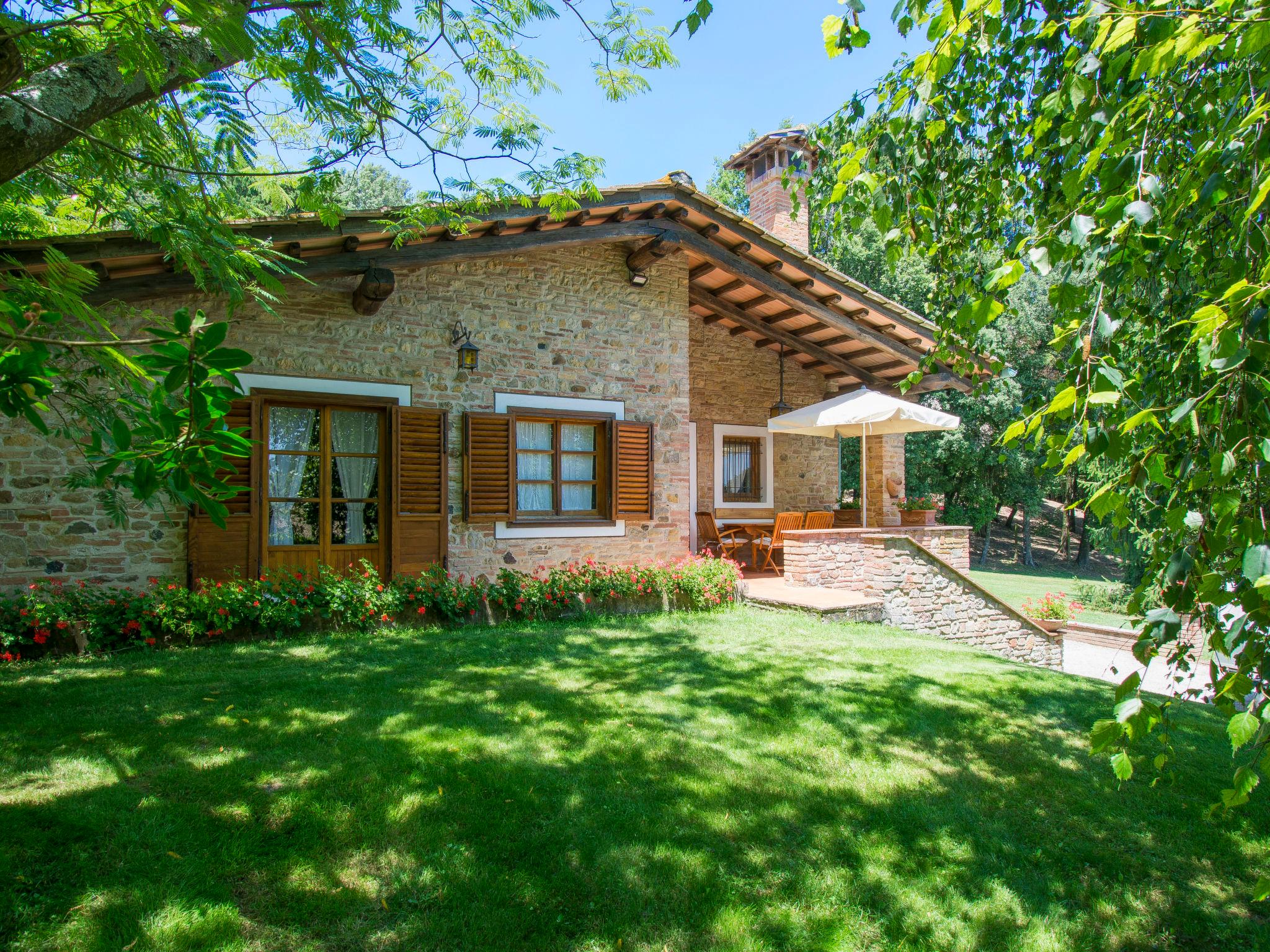 Foto 28 - Casa de 5 habitaciones en Gambassi Terme con piscina privada y jardín