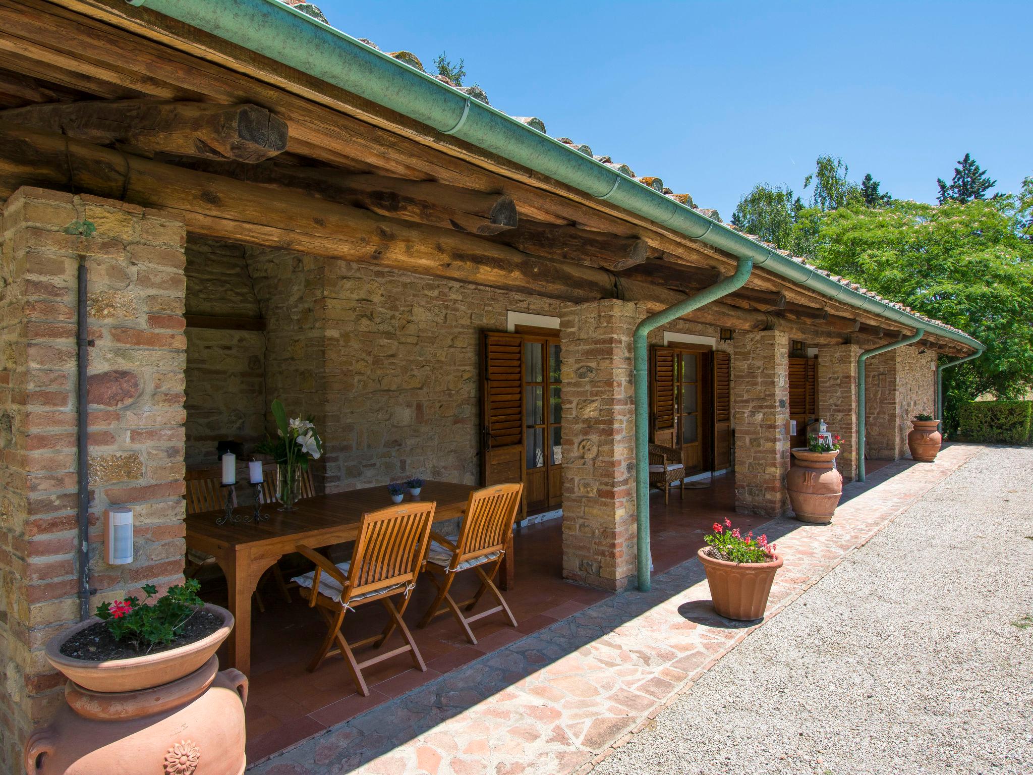 Foto 22 - Casa de 5 habitaciones en Gambassi Terme con piscina privada y jardín