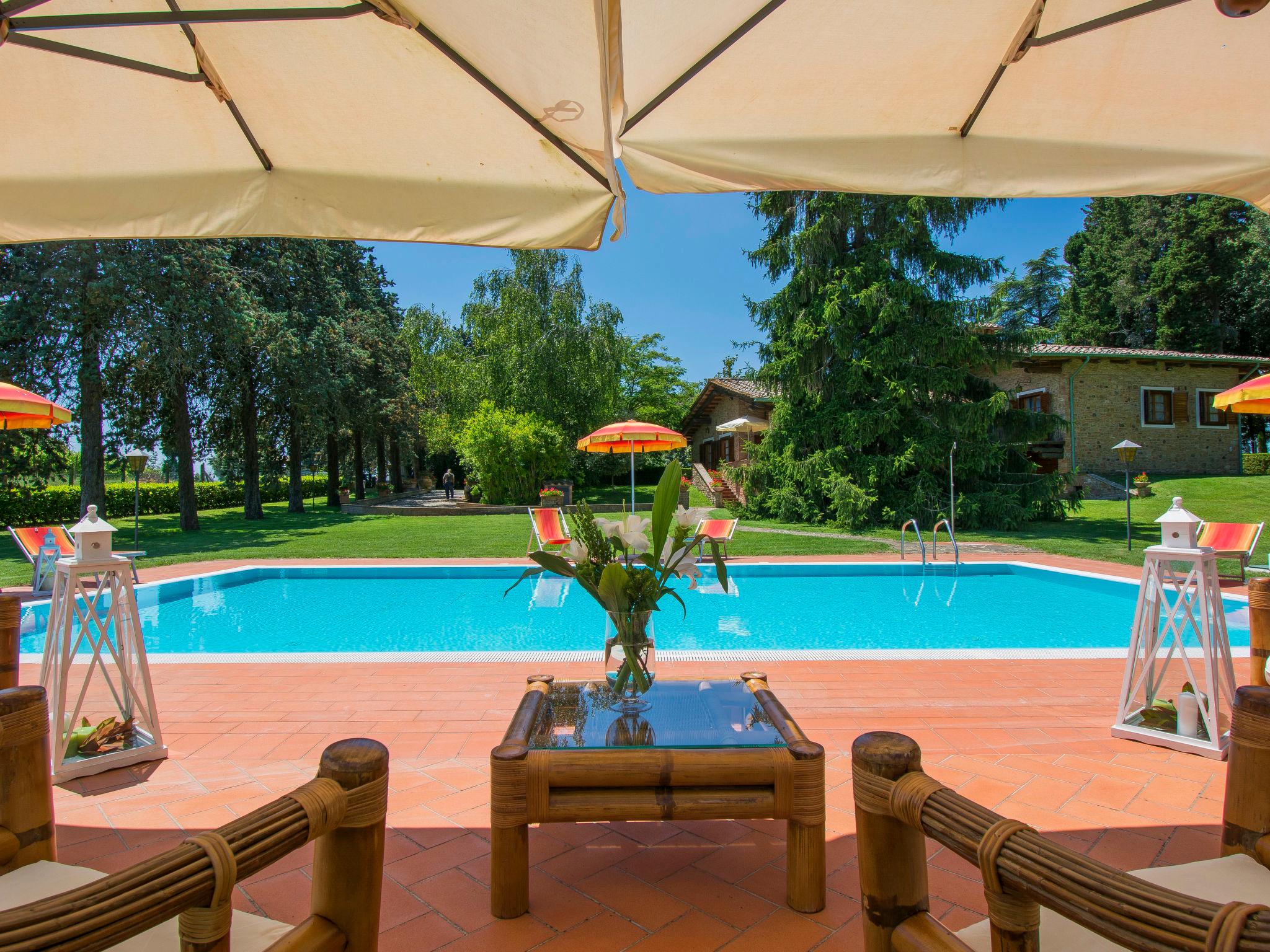 Photo 4 - Maison de 5 chambres à Gambassi Terme avec piscine privée et jardin