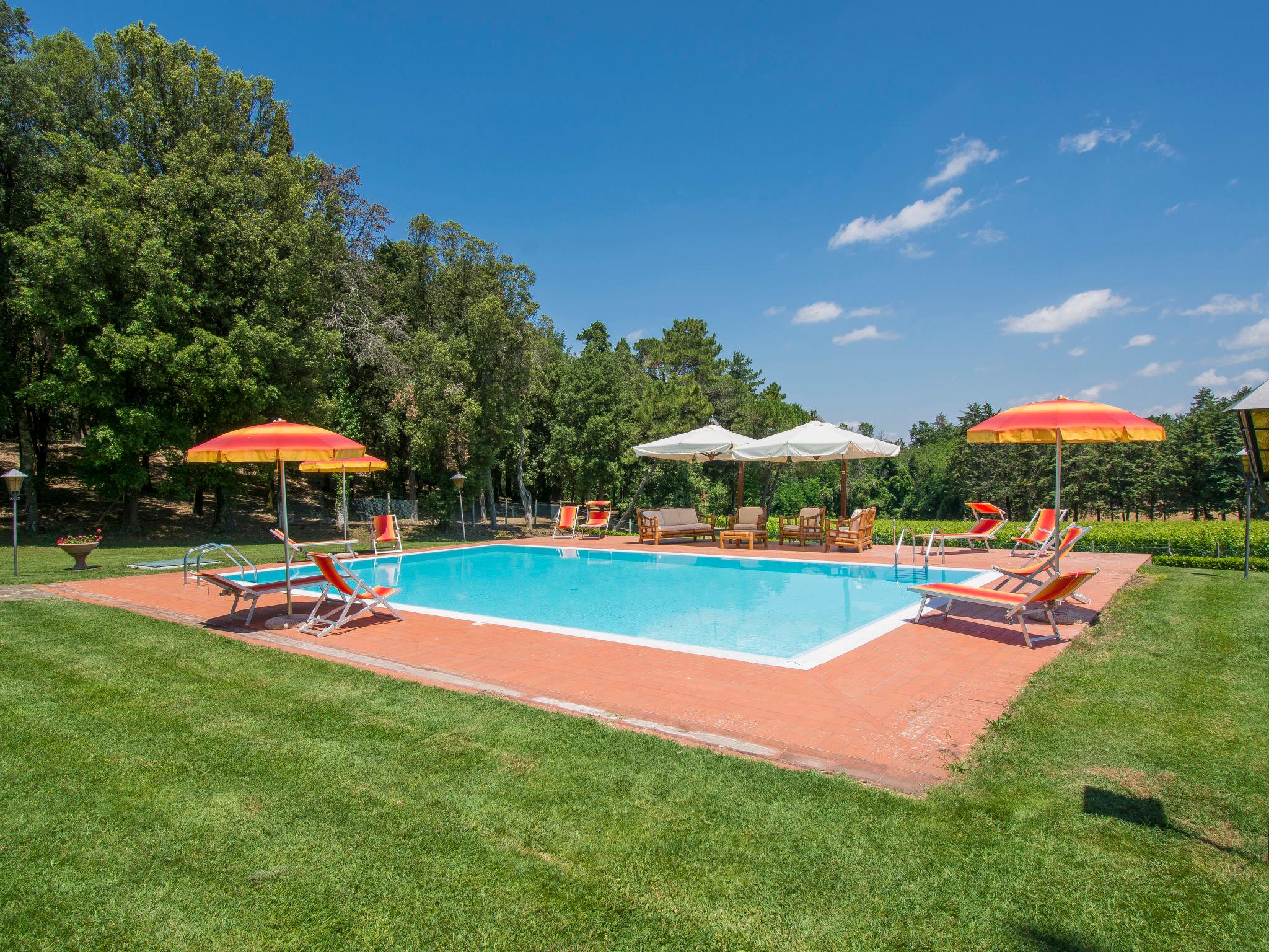 Foto 24 - Casa de 5 habitaciones en Gambassi Terme con piscina privada y jardín