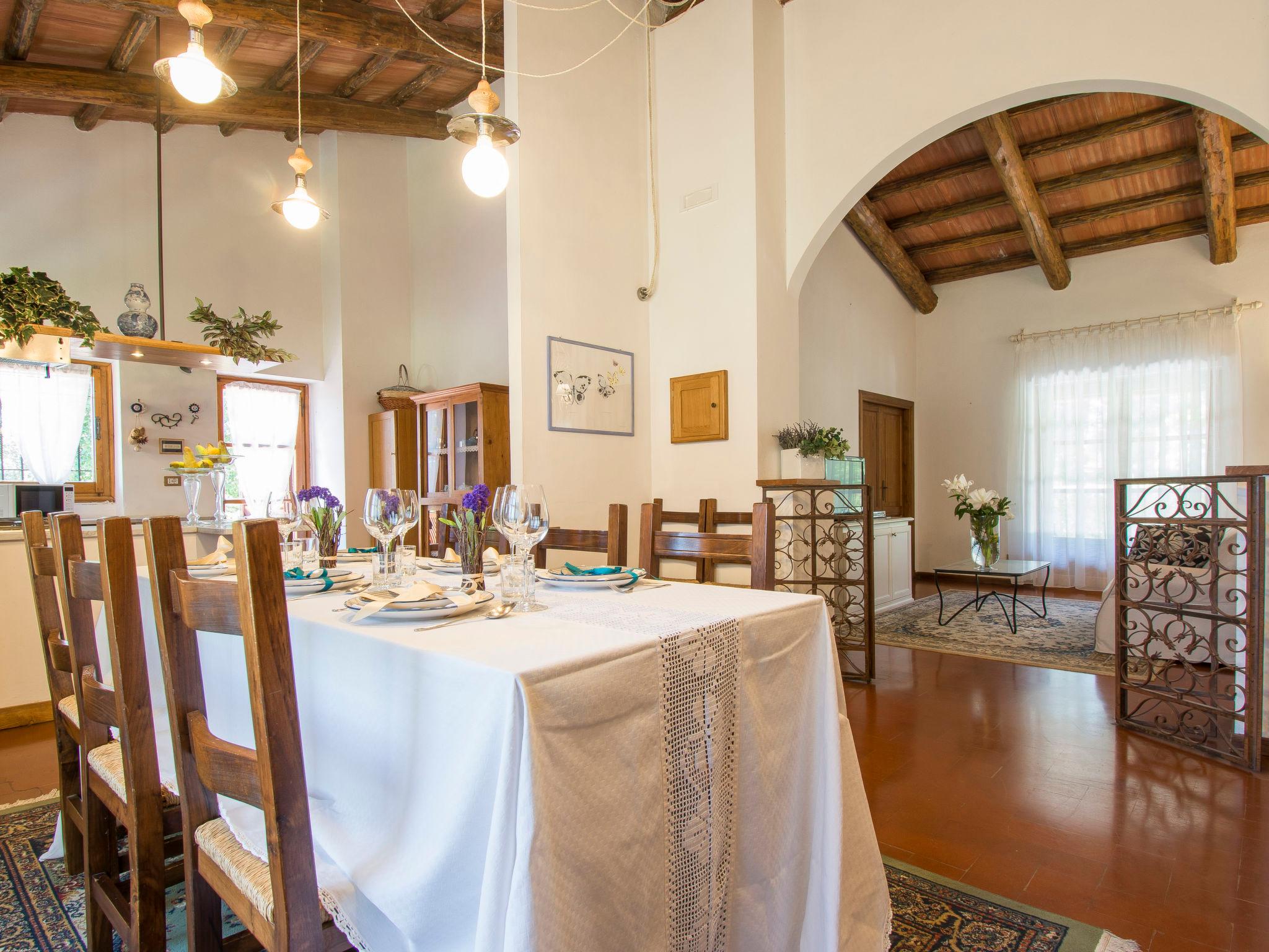 Photo 11 - Maison de 5 chambres à Gambassi Terme avec piscine privée et jardin