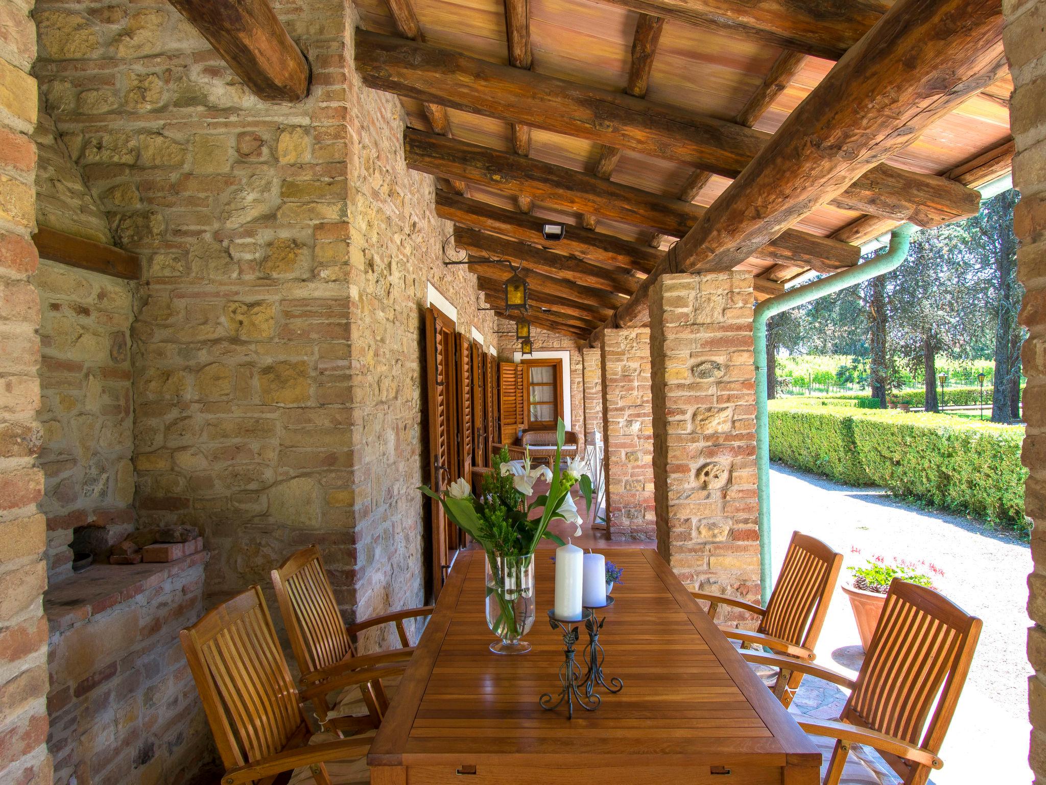 Foto 5 - Casa de 5 quartos em Gambassi Terme com piscina privada e jardim