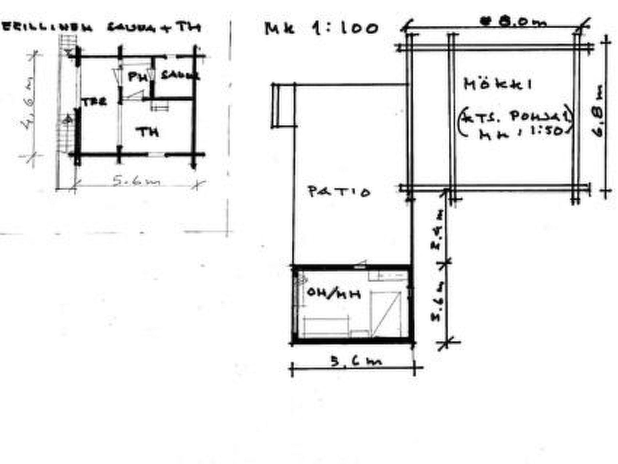 Foto 15 - Casa de 1 quarto em Ähtäri com sauna