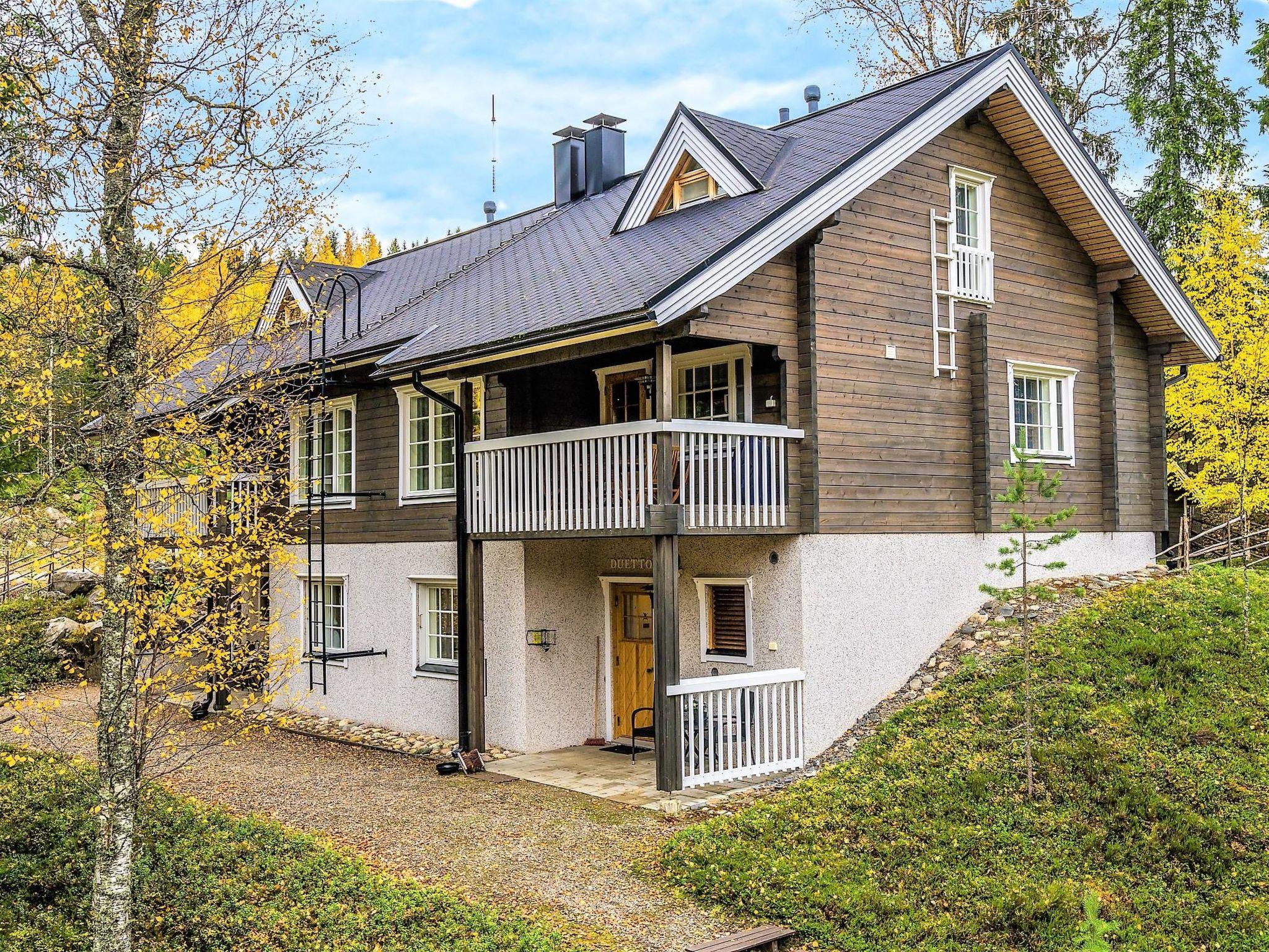 Photo 1 - Maison de 2 chambres à Sotkamo avec sauna