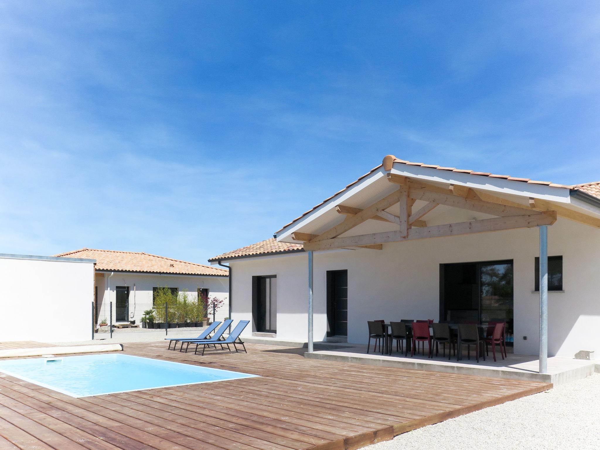 Foto 31 - Casa con 5 camere da letto a Vensac con piscina privata e vista mare