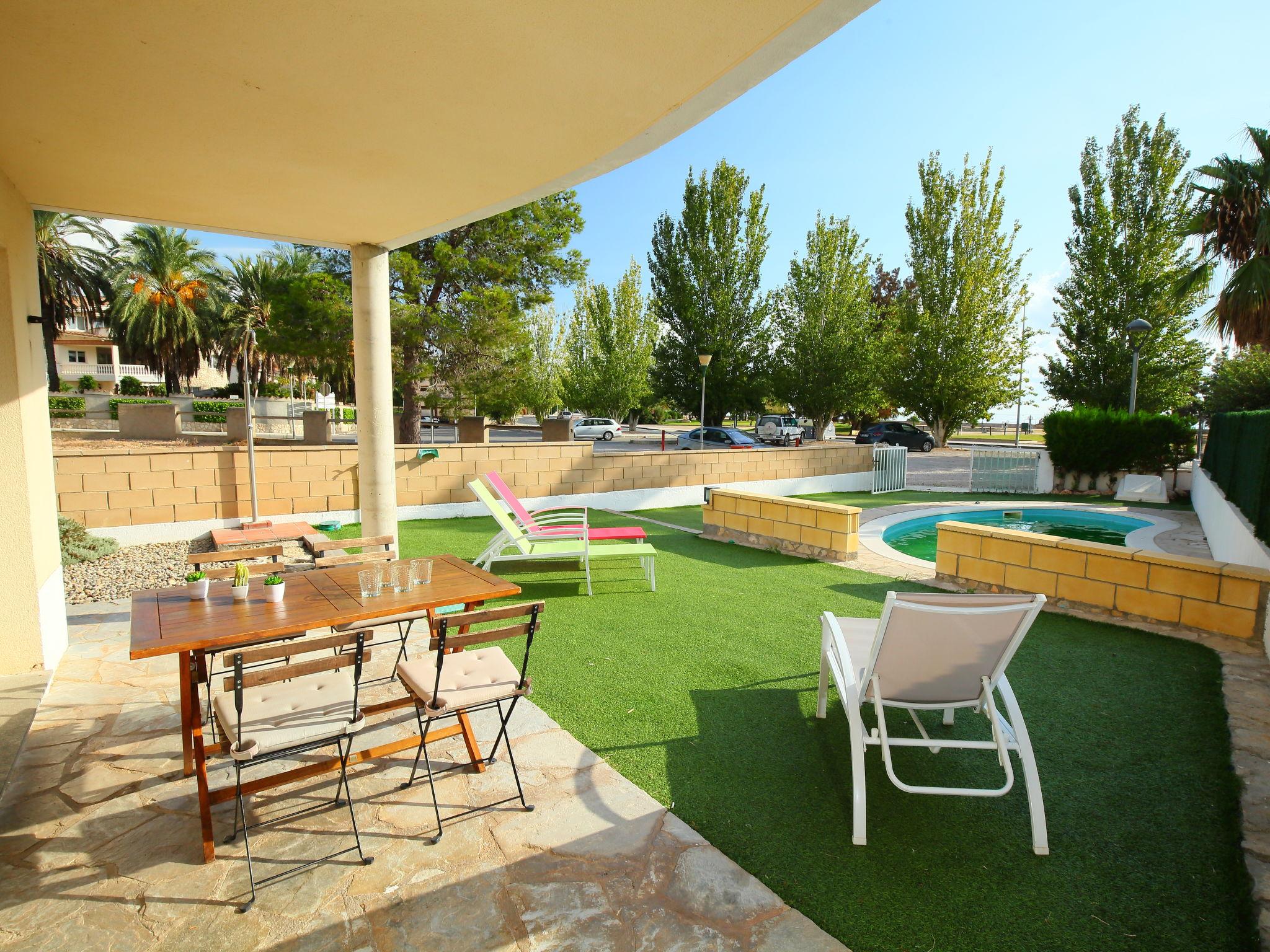 Photo 2 - Maison de 4 chambres à l'Ampolla avec piscine privée et vues à la mer