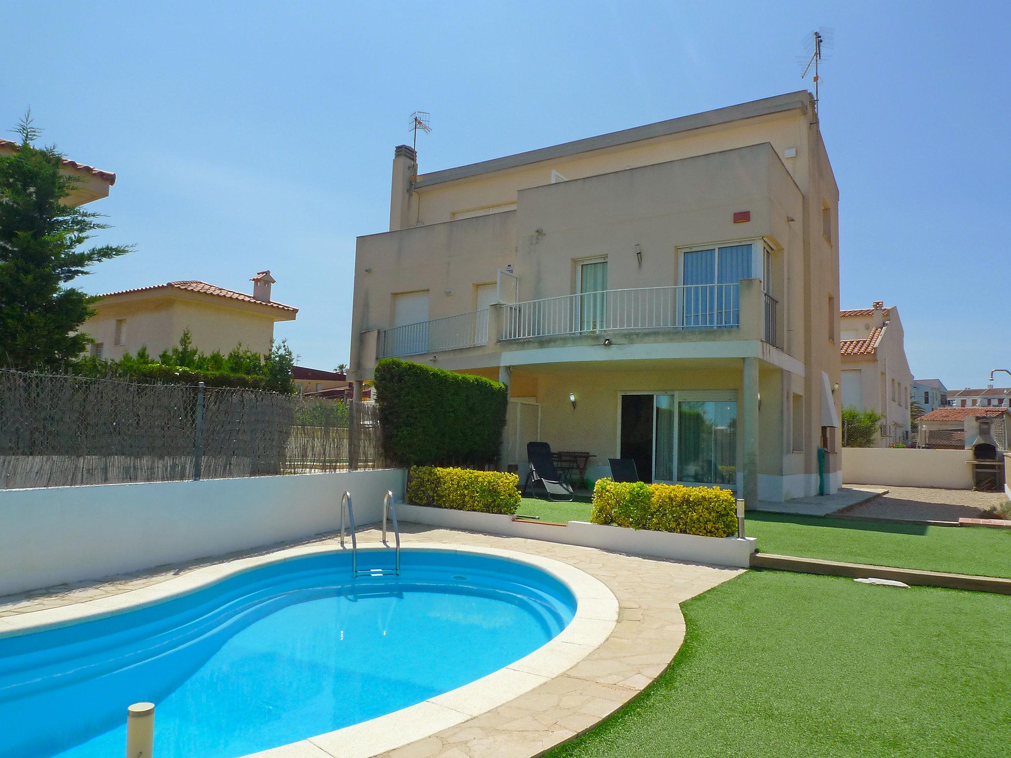 Photo 20 - 4 bedroom House in l'Ampolla with private pool and sea view