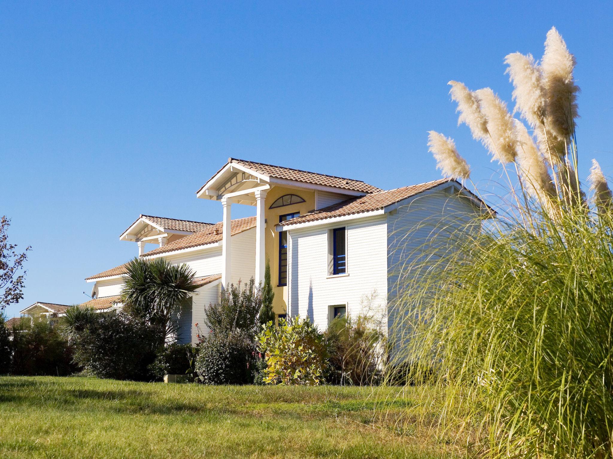 Foto 17 - Casa con 3 camere da letto a Moliets-et-Maa con piscina privata e vista mare