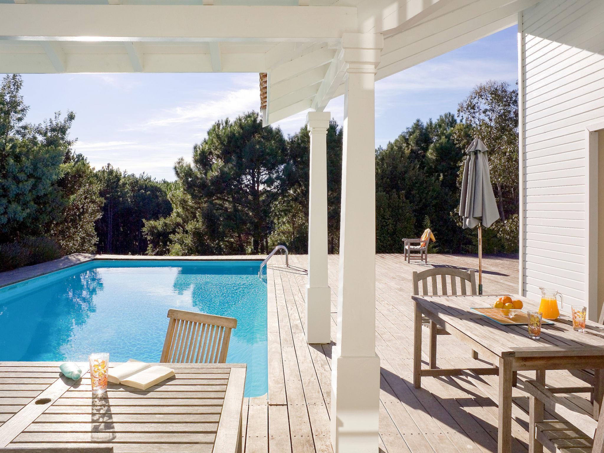 Foto 3 - Casa de 3 quartos em Moliets-et-Maa com piscina privada e vistas do mar