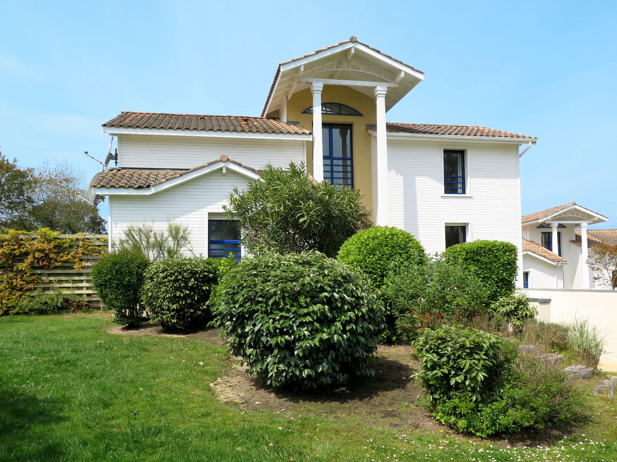 Foto 2 - Casa de 4 quartos em Moliets-et-Maa com piscina privada e jardim