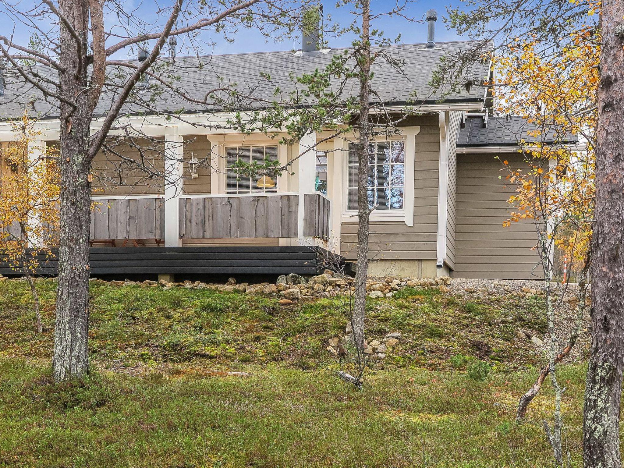 Photo 7 - 2 bedroom House in Inari with sauna and mountain view