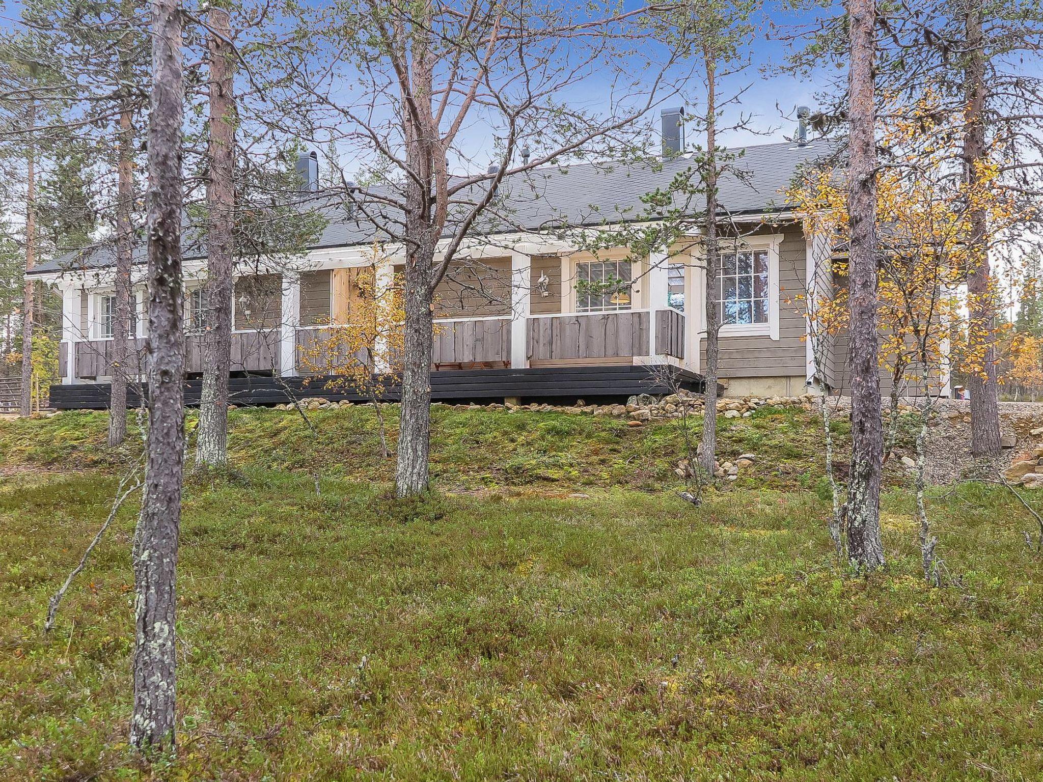 Foto 2 - Casa de 2 quartos em Inari com sauna e vista para a montanha