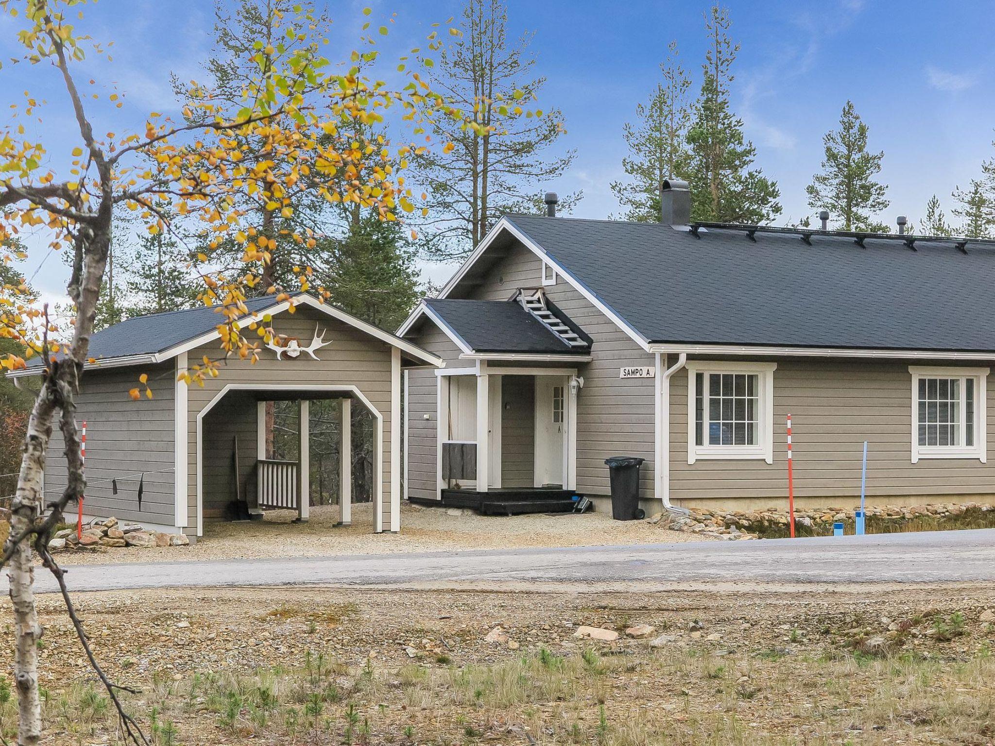 Photo 5 - 2 bedroom House in Inari with sauna and mountain view