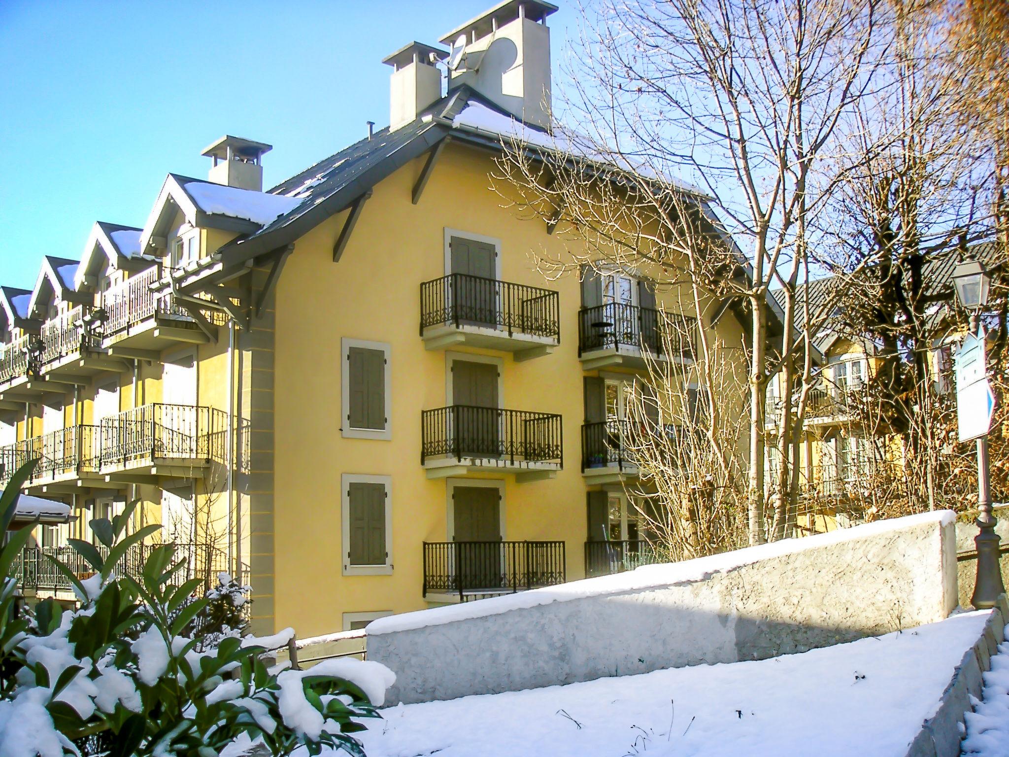 Photo 20 - Appartement de 2 chambres à Saint-Gervais-les-Bains avec terrasse