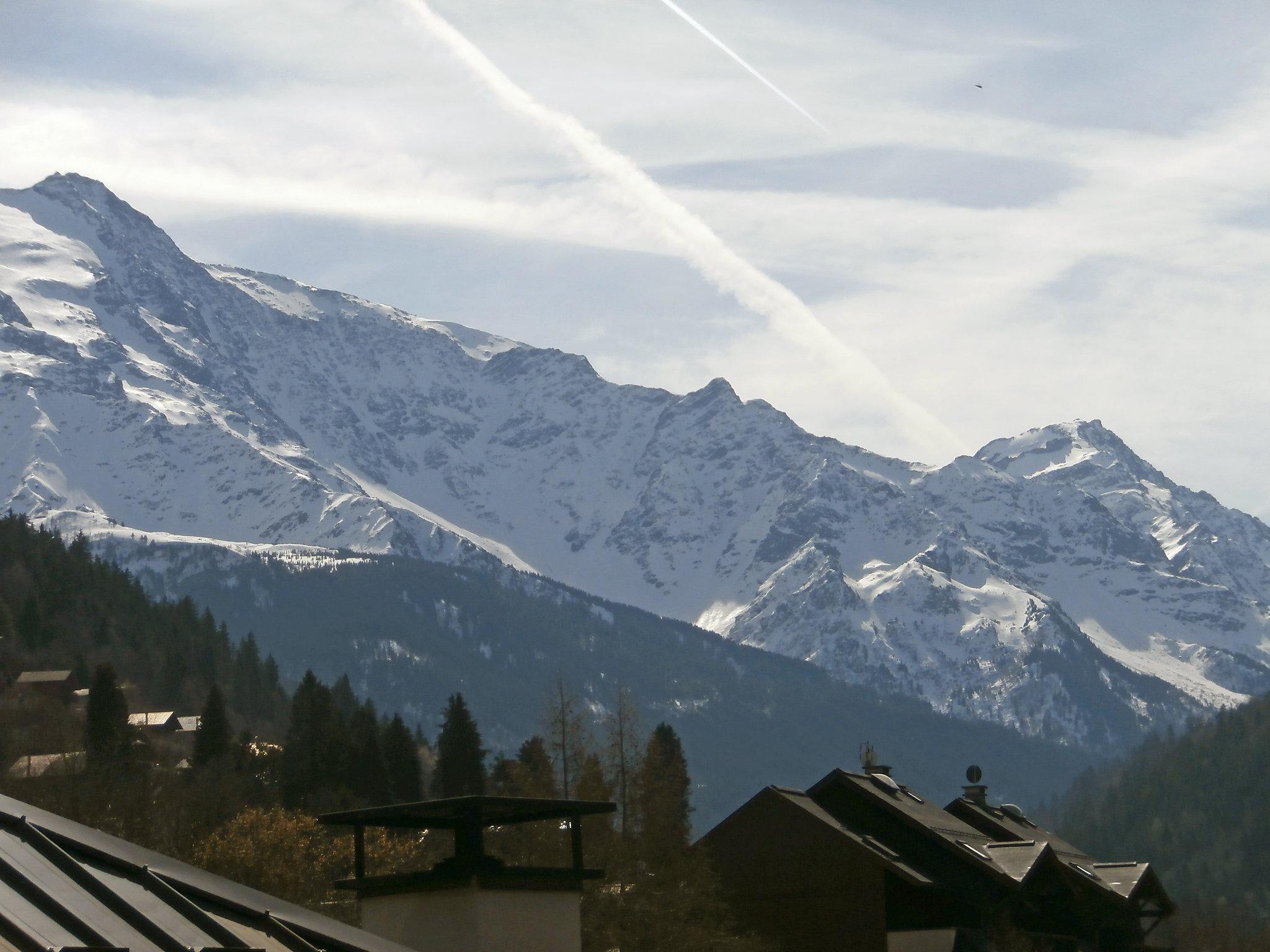 Foto 13 - Apartamento de 2 quartos em Saint-Gervais-les-Bains com vista para a montanha