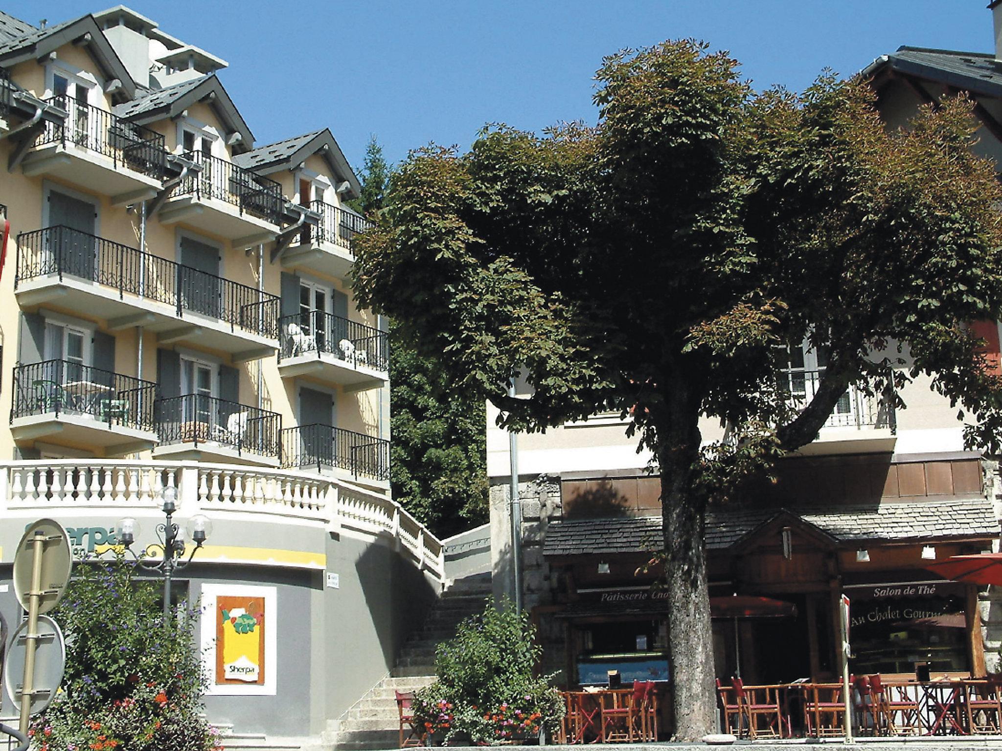 Photo 19 - Appartement de 2 chambres à Saint-Gervais-les-Bains avec terrasse