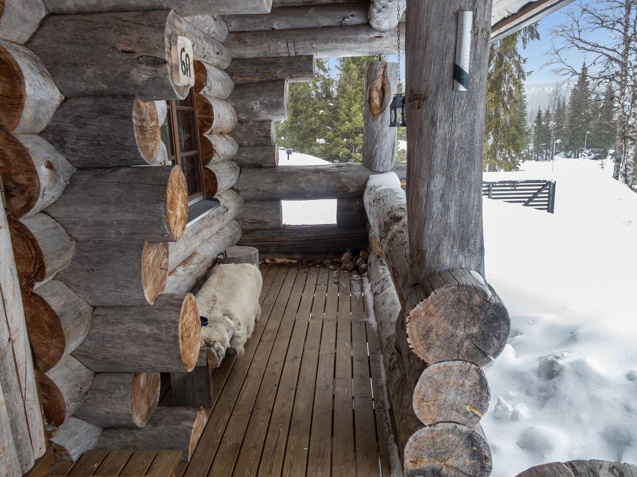 Photo 24 - Maison de 1 chambre à Kuusamo avec sauna et vues sur la montagne