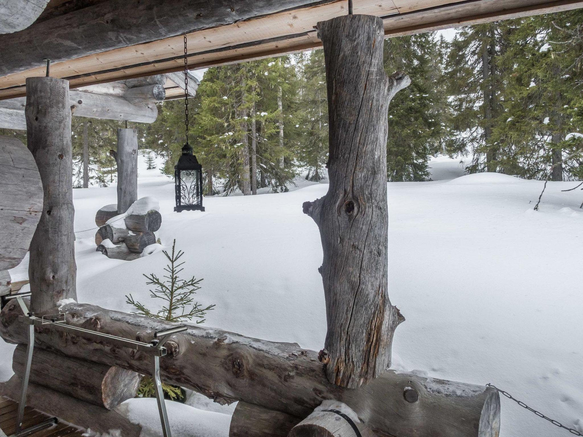 Photo 22 - 1 bedroom House in Kuusamo with sauna and mountain view