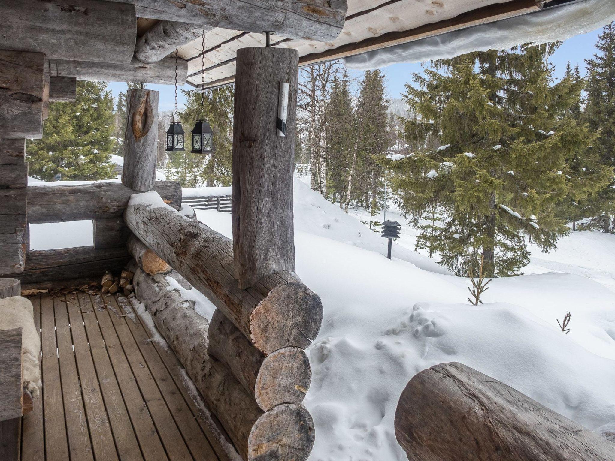 Photo 23 - Maison de 1 chambre à Kuusamo avec sauna et vues sur la montagne