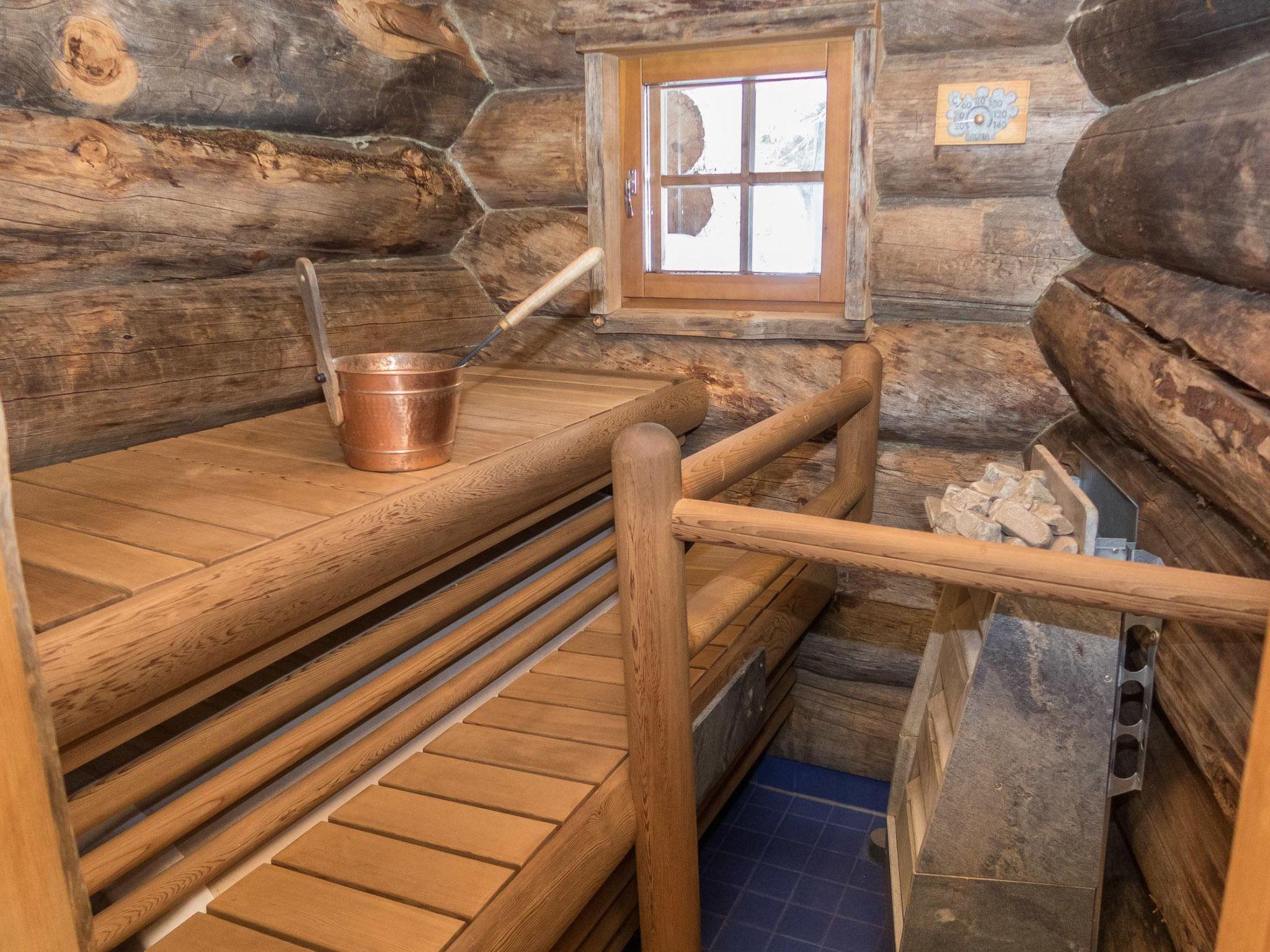 Foto 13 - Casa con 1 camera da letto a Kuusamo con sauna e vista sulle montagne