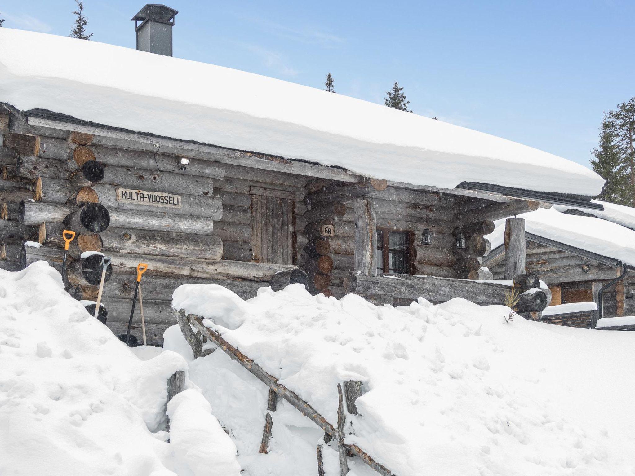 Photo 1 - Maison de 1 chambre à Kuusamo avec sauna et vues sur la montagne