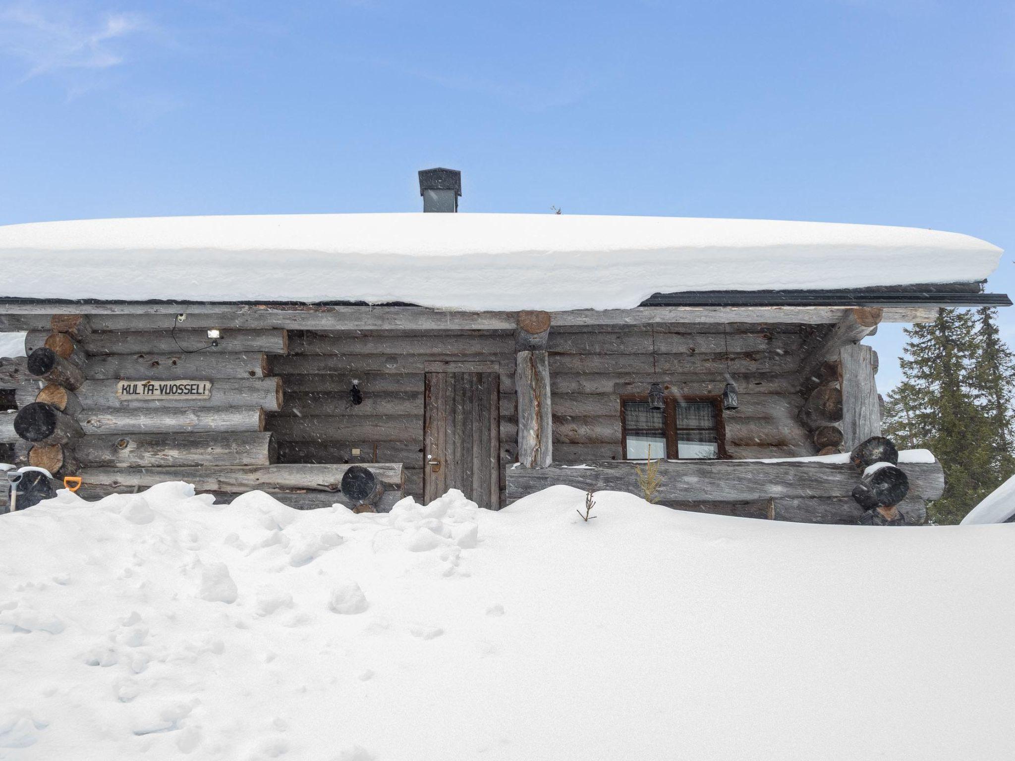 Foto 2 - Haus mit 1 Schlafzimmer in Kuusamo mit sauna