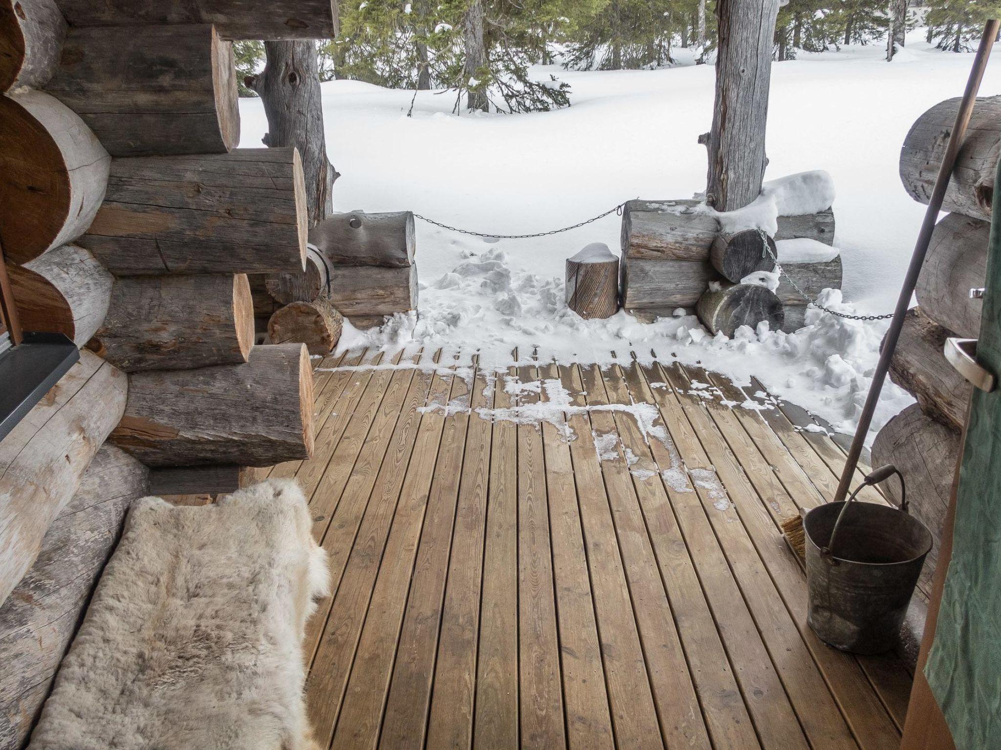 Photo 21 - Maison de 1 chambre à Kuusamo avec sauna