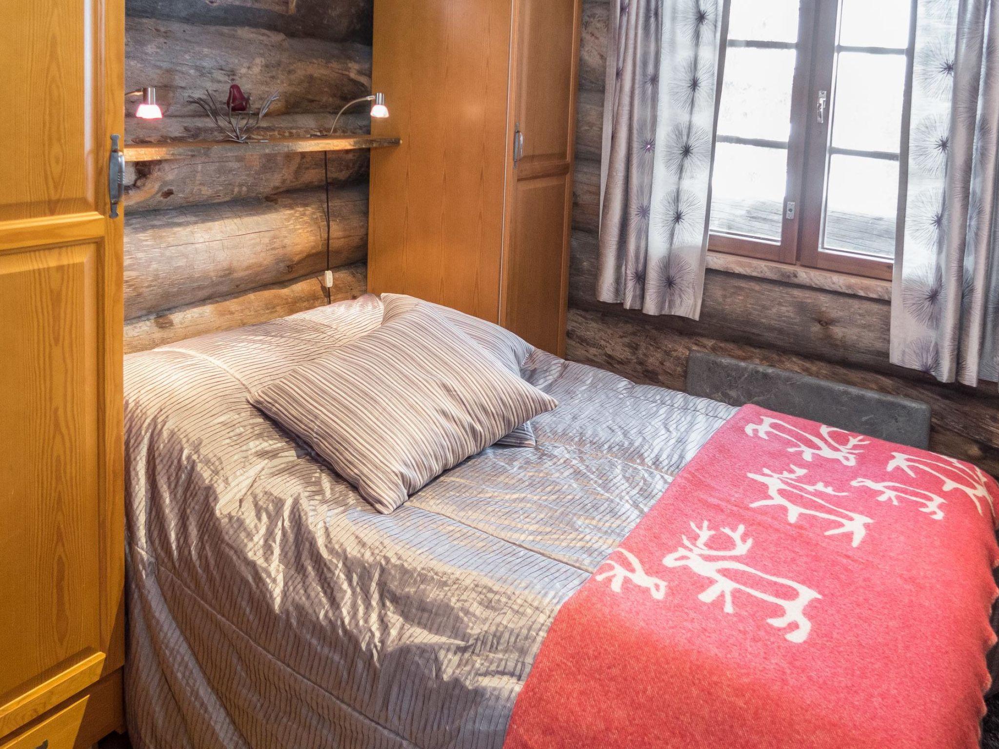 Foto 9 - Haus mit 1 Schlafzimmer in Kuusamo mit sauna und blick auf die berge