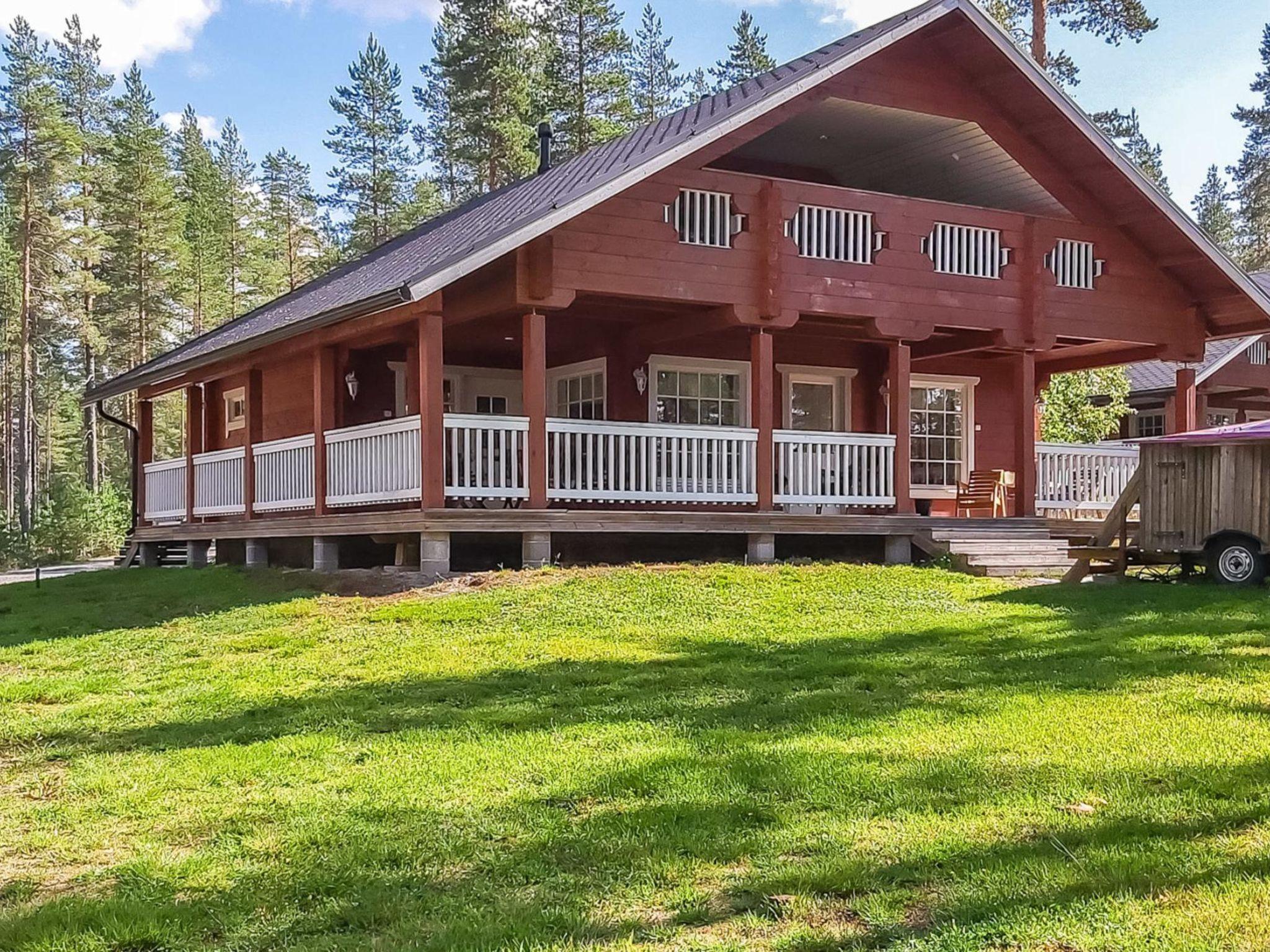 Foto 1 - Haus mit 3 Schlafzimmern in Lestijärvi mit sauna