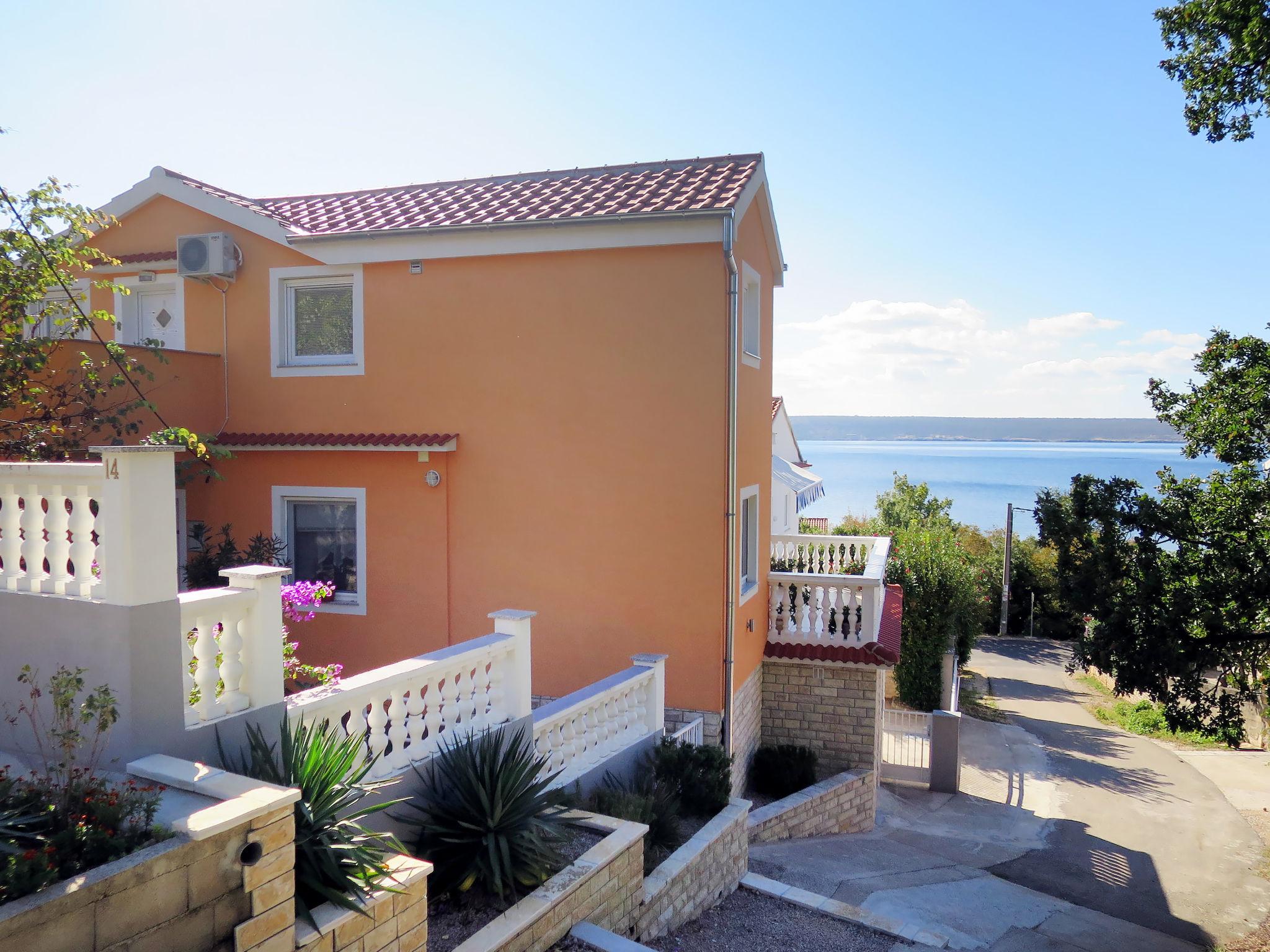 Photo 17 - Appartement de 2 chambres à Jasenice avec terrasse et vues à la mer