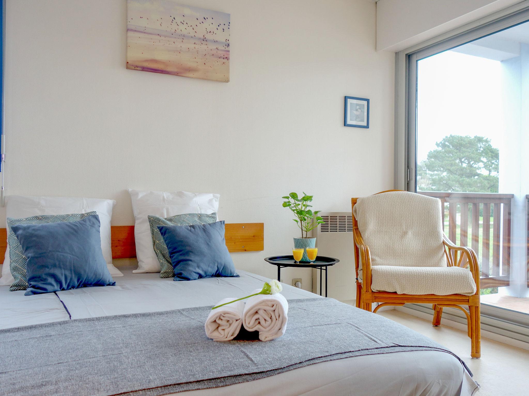 Foto 9 - Apartamento de 1 quarto em Carnac com vistas do mar