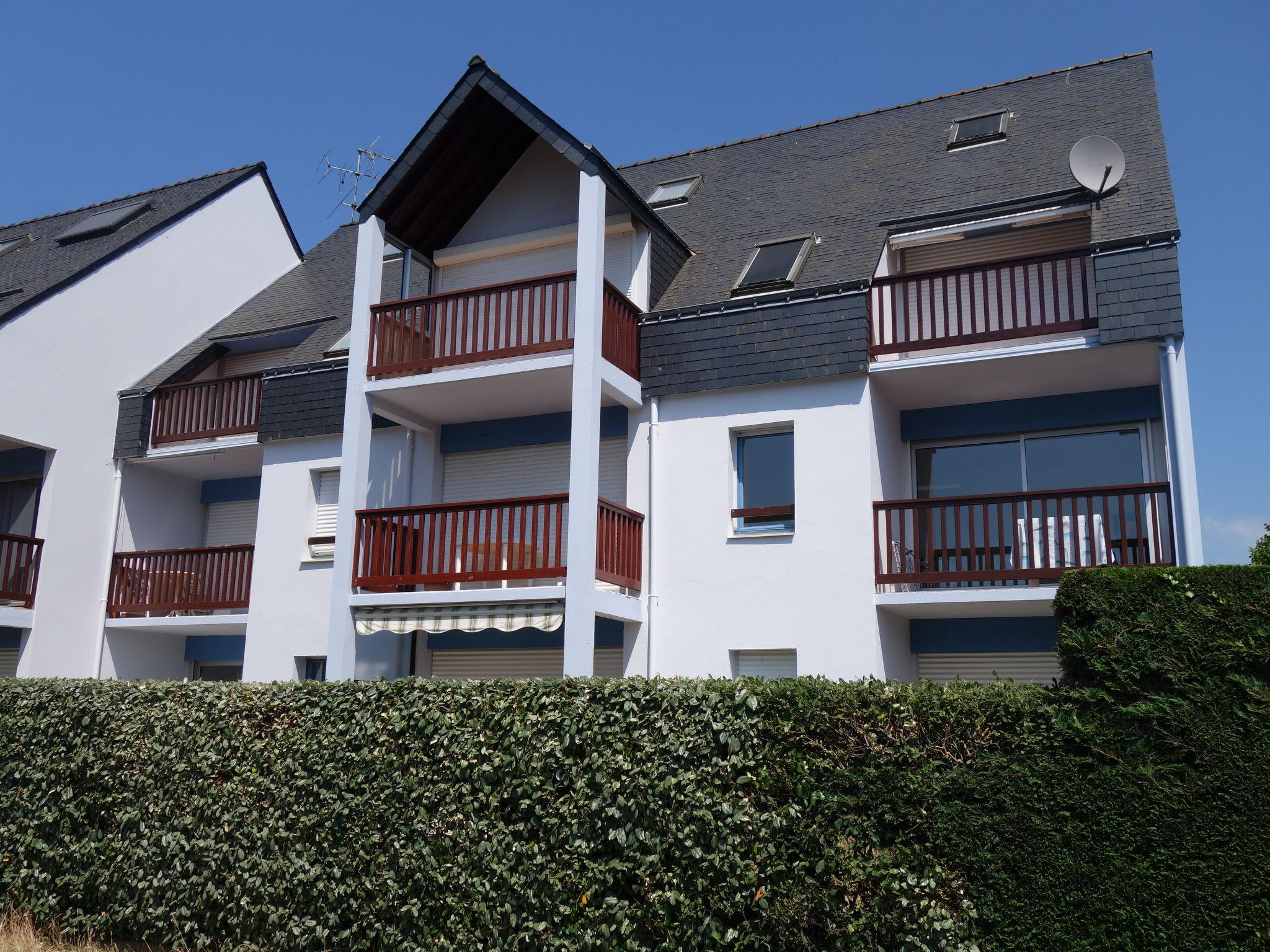 Foto 15 - Apartment mit 1 Schlafzimmer in Carnac mit blick aufs meer