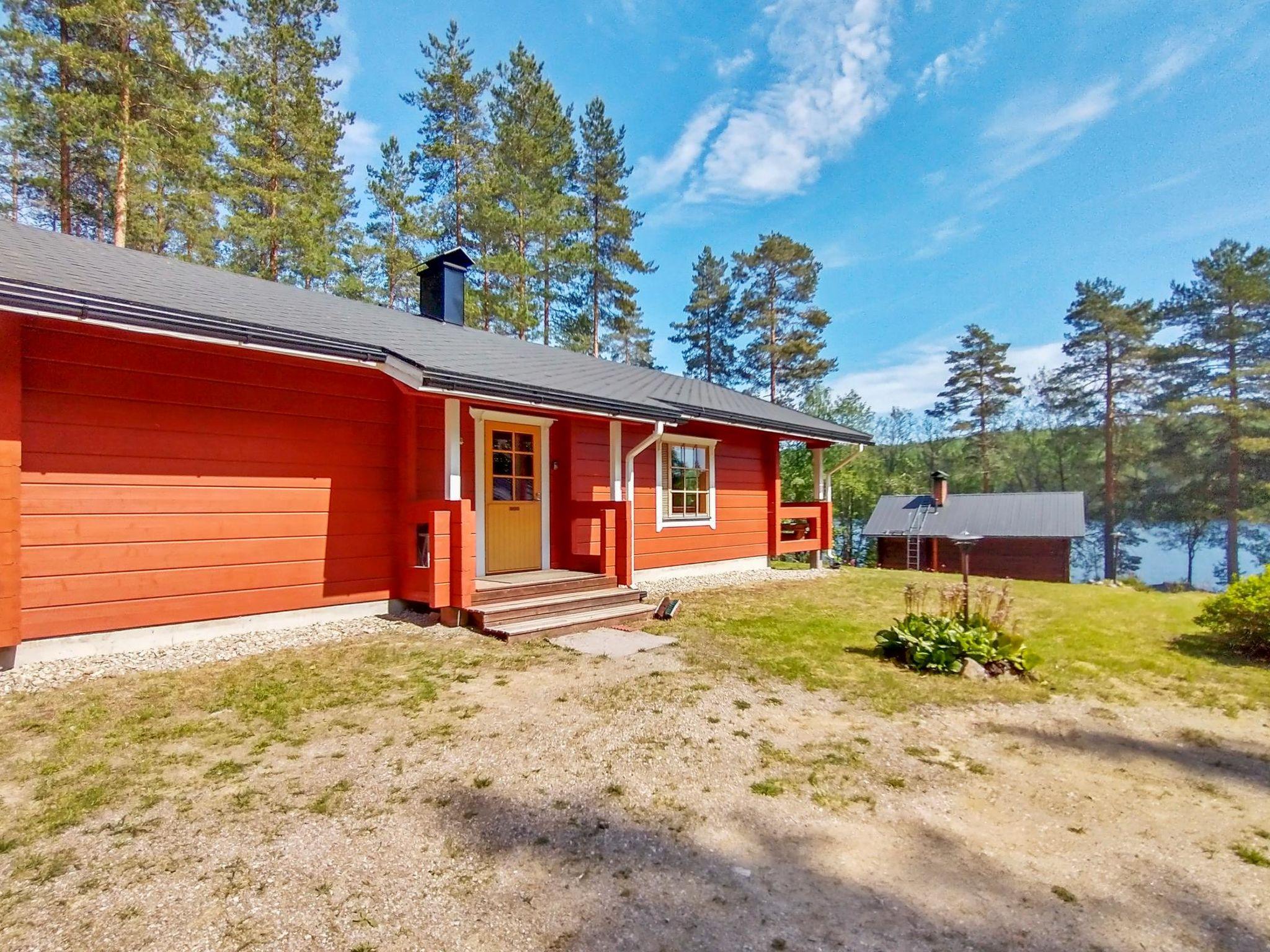 Photo 30 - 2 bedroom House in Enonkoski with sauna